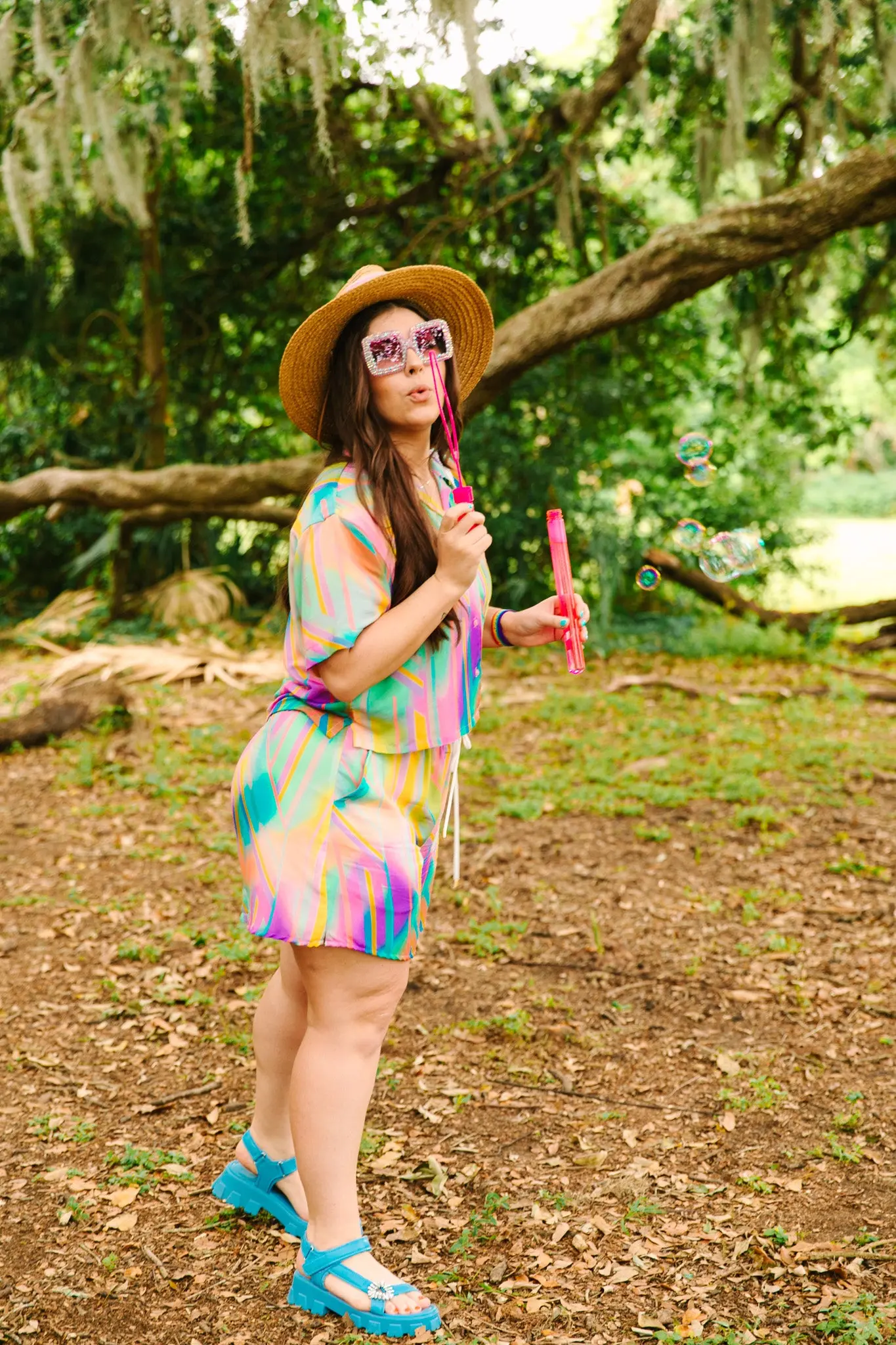 Rainbow BADDIE Shorts - Image 10