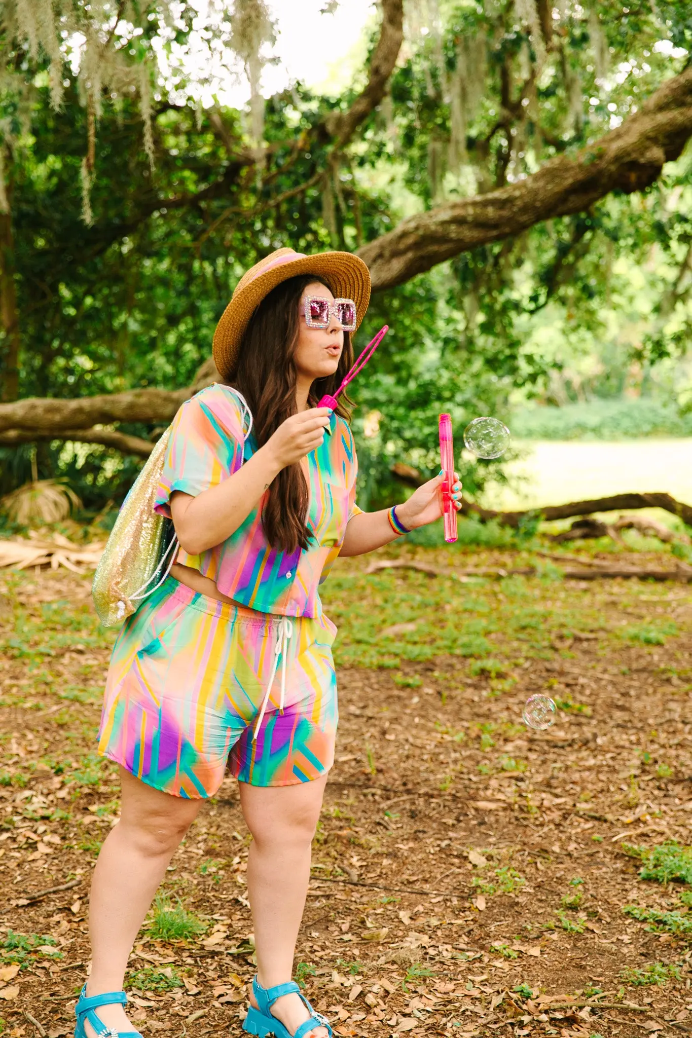 Rainbow BADDIE Shorts - Image 13