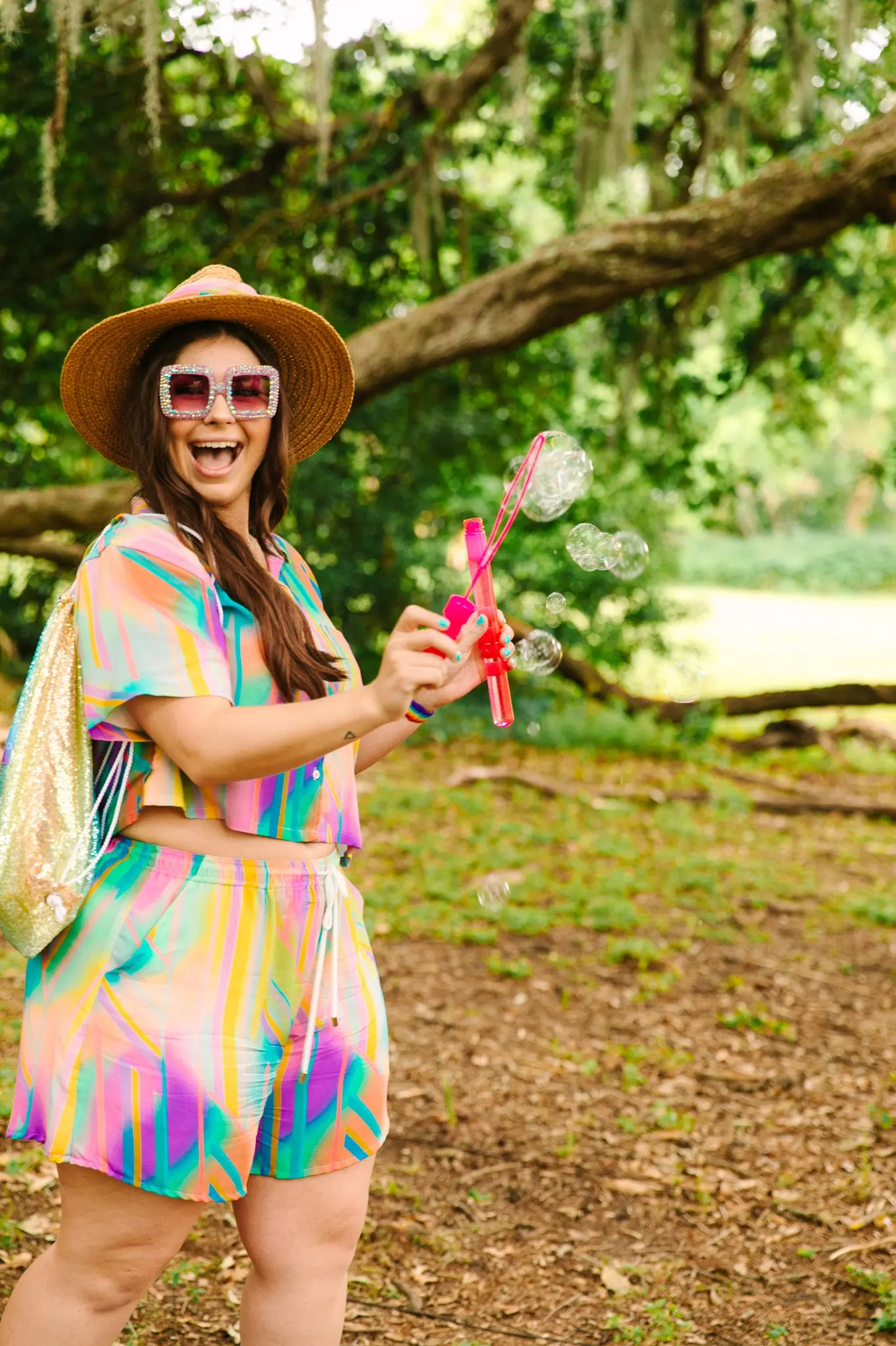 Rainbow BADDIE Shorts - Image 14