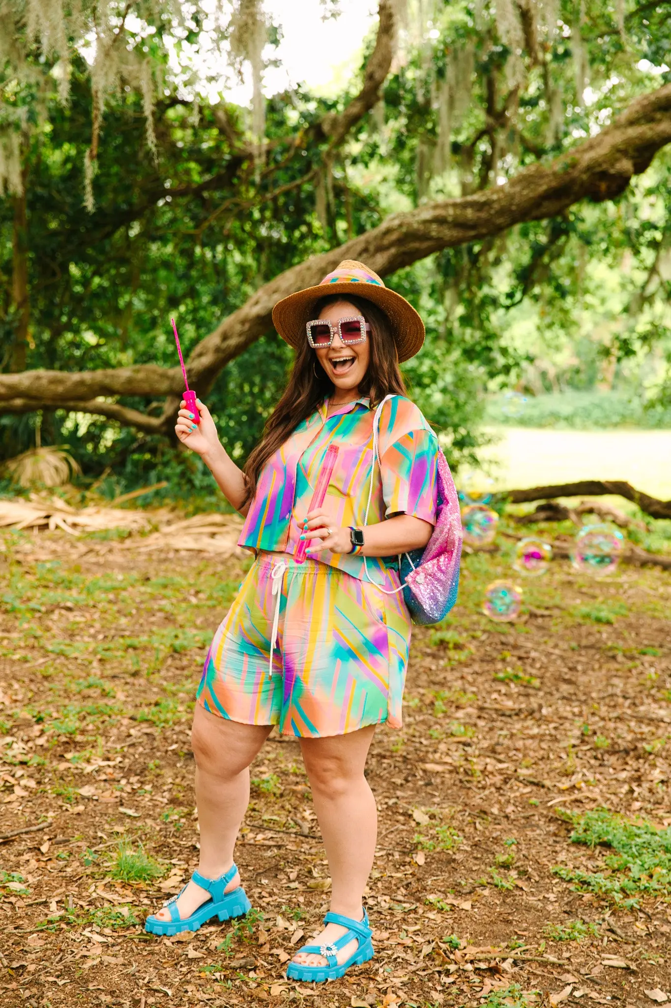 Rainbow BADDIE Shorts - Image 2