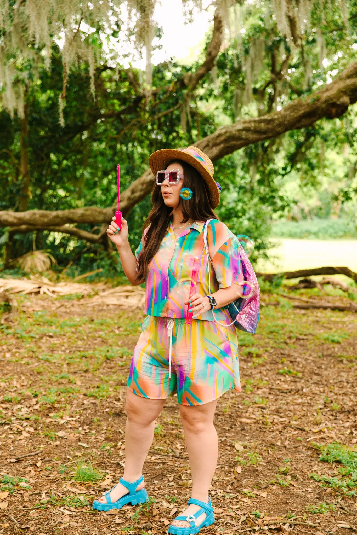 Rainbow BADDIE Shorts - Image 5