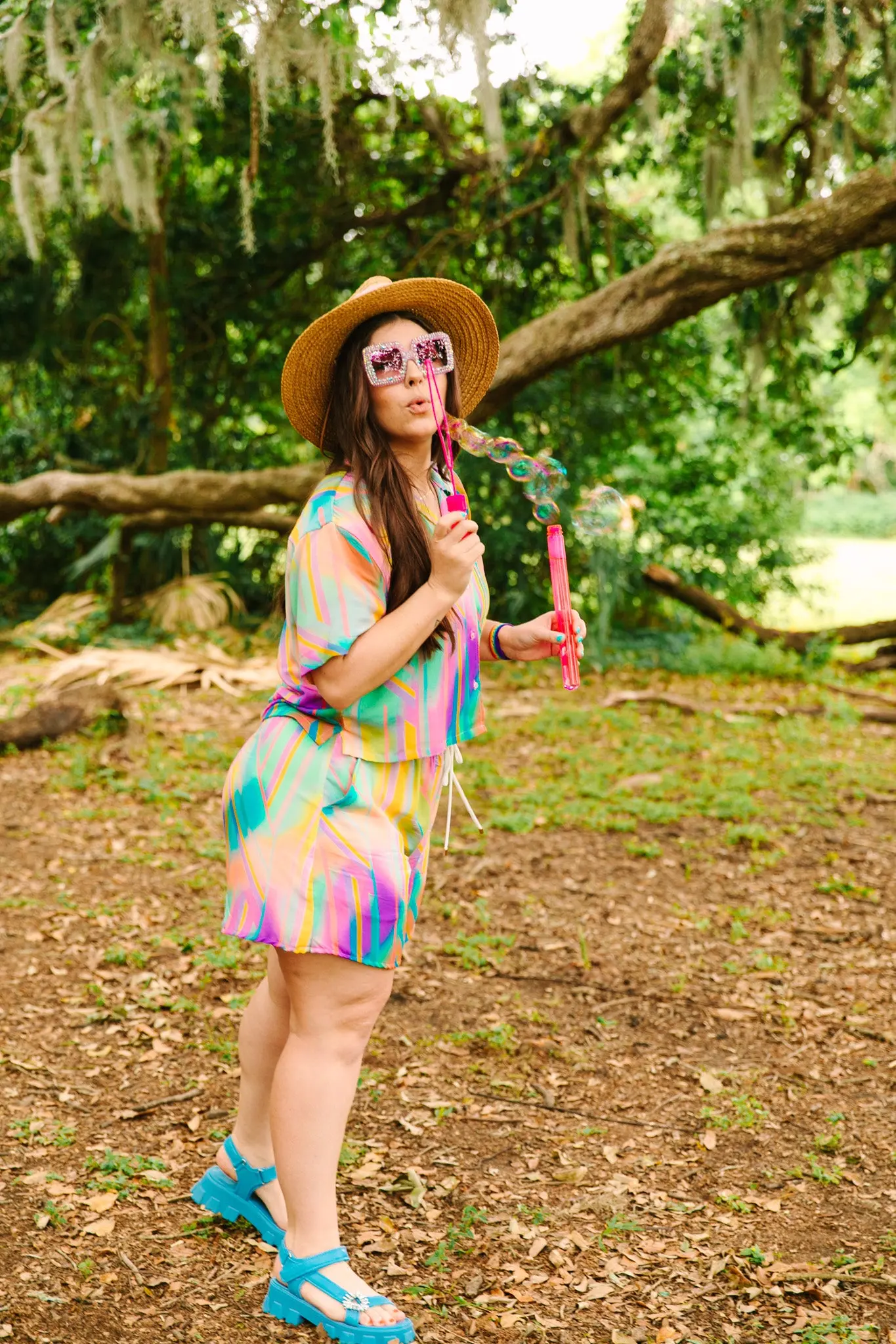 Rainbow BADDIE Shorts - Image 7