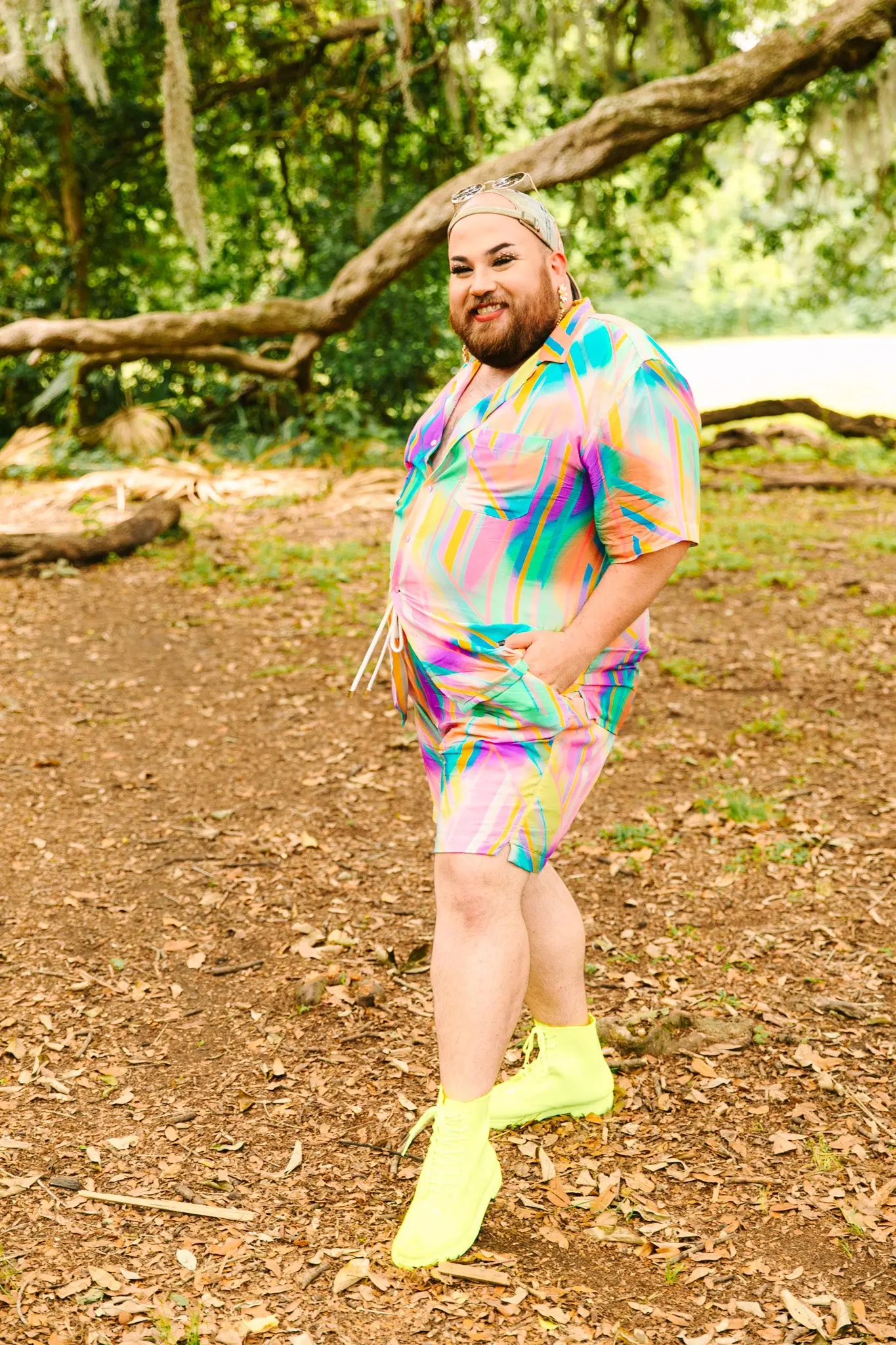 Rainbow DADDY Shirt - Image 2