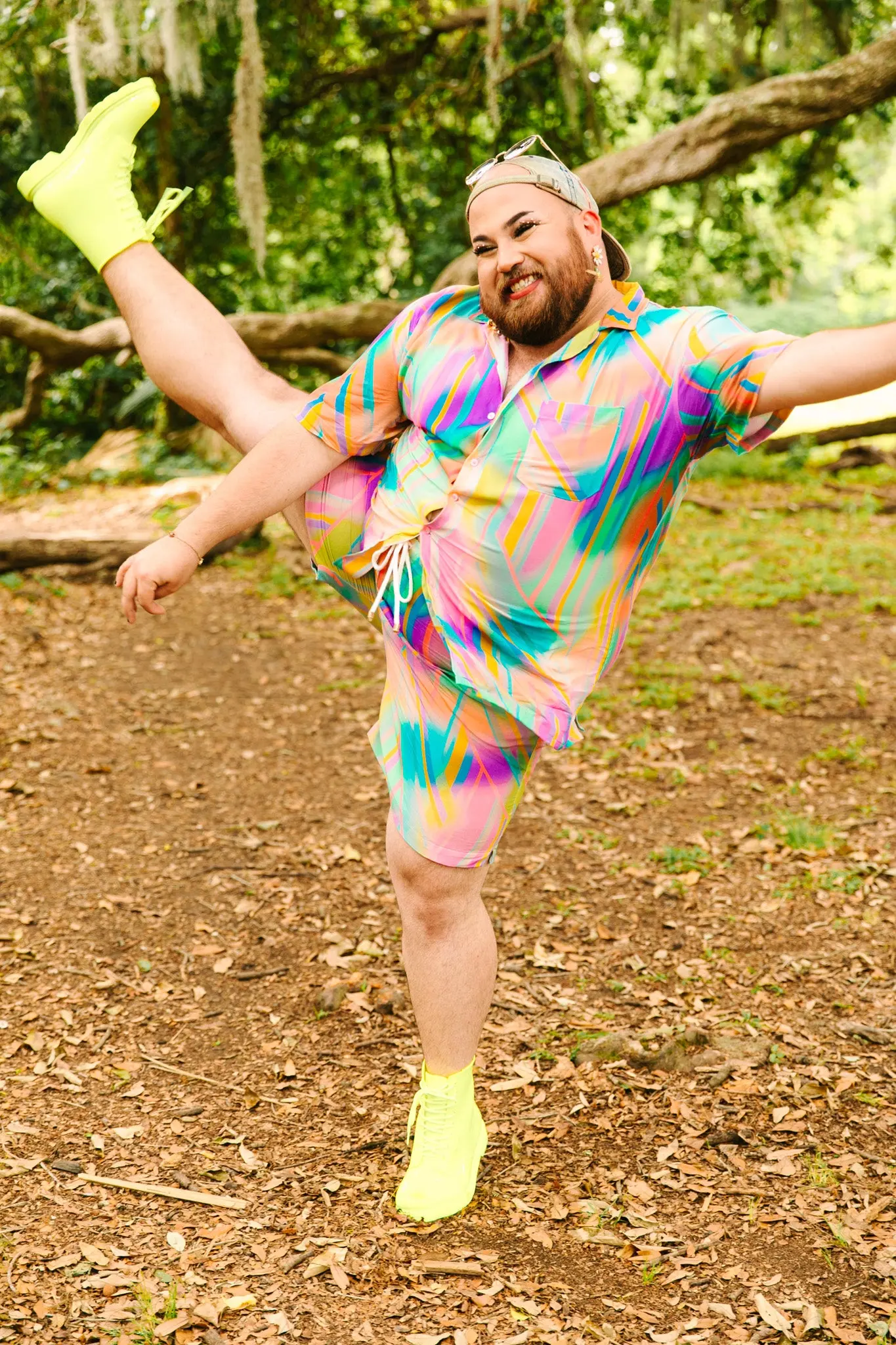 Rainbow DADDY Shirt - Image 4
