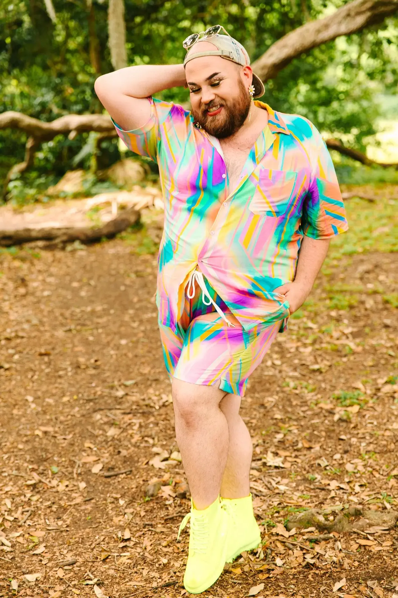 Rainbow DADDY Shirt - Image 8