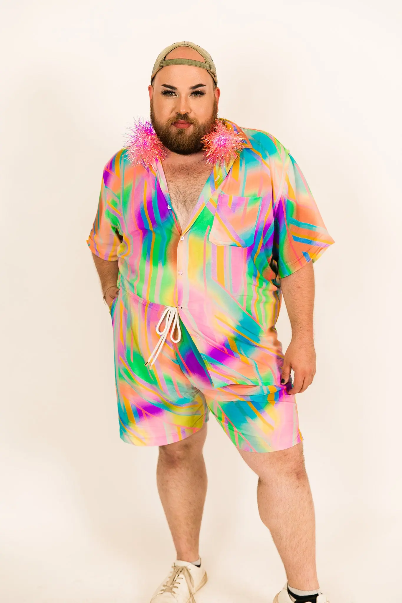 Rainbow DADDY Shorts