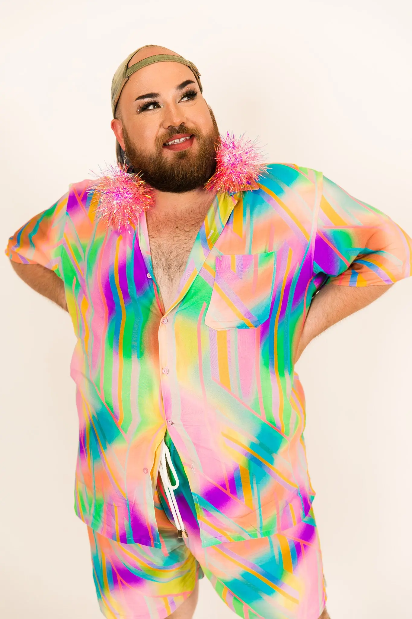 Rainbow DADDY Shorts - Image 10