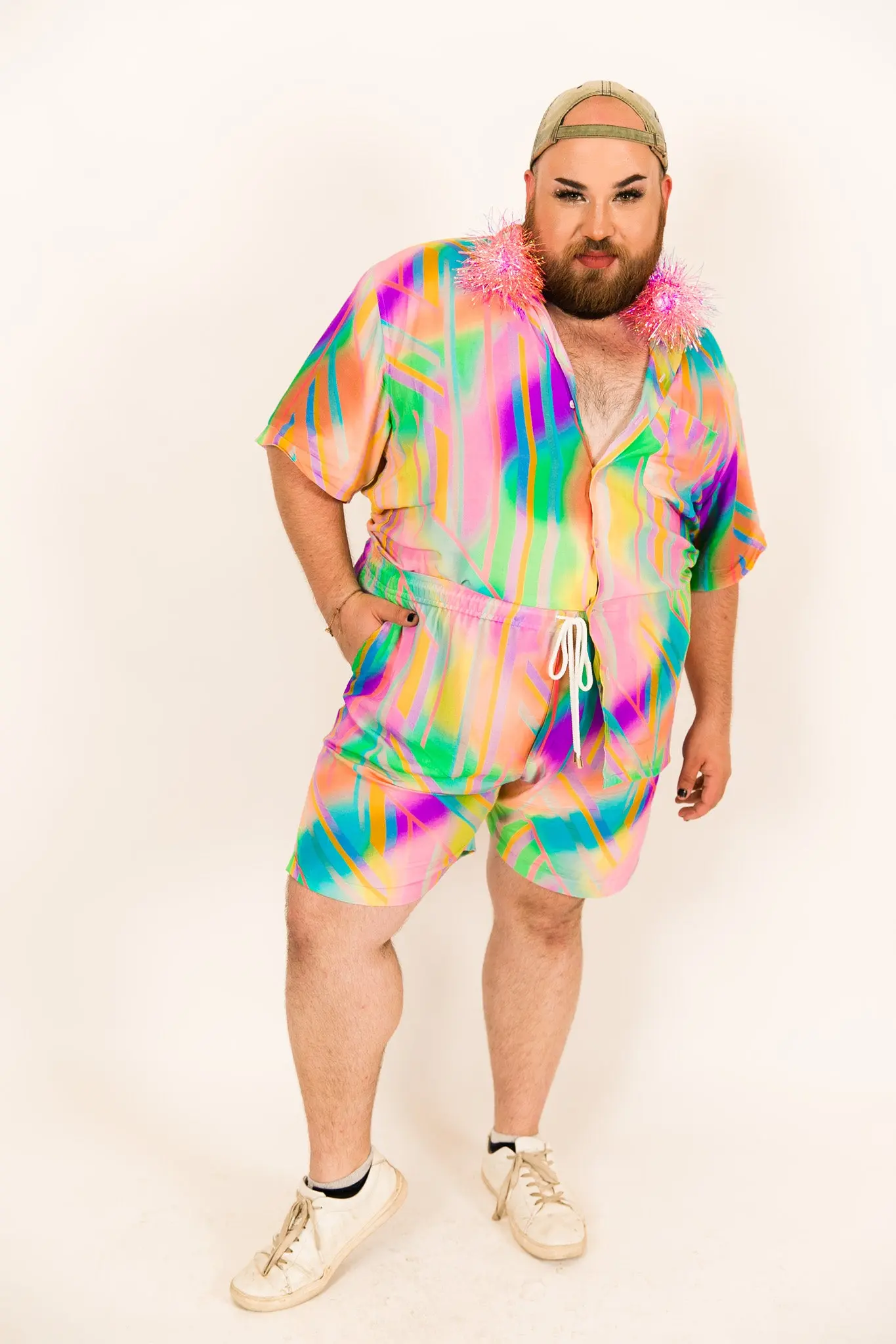 Rainbow DADDY Shorts - Image 13