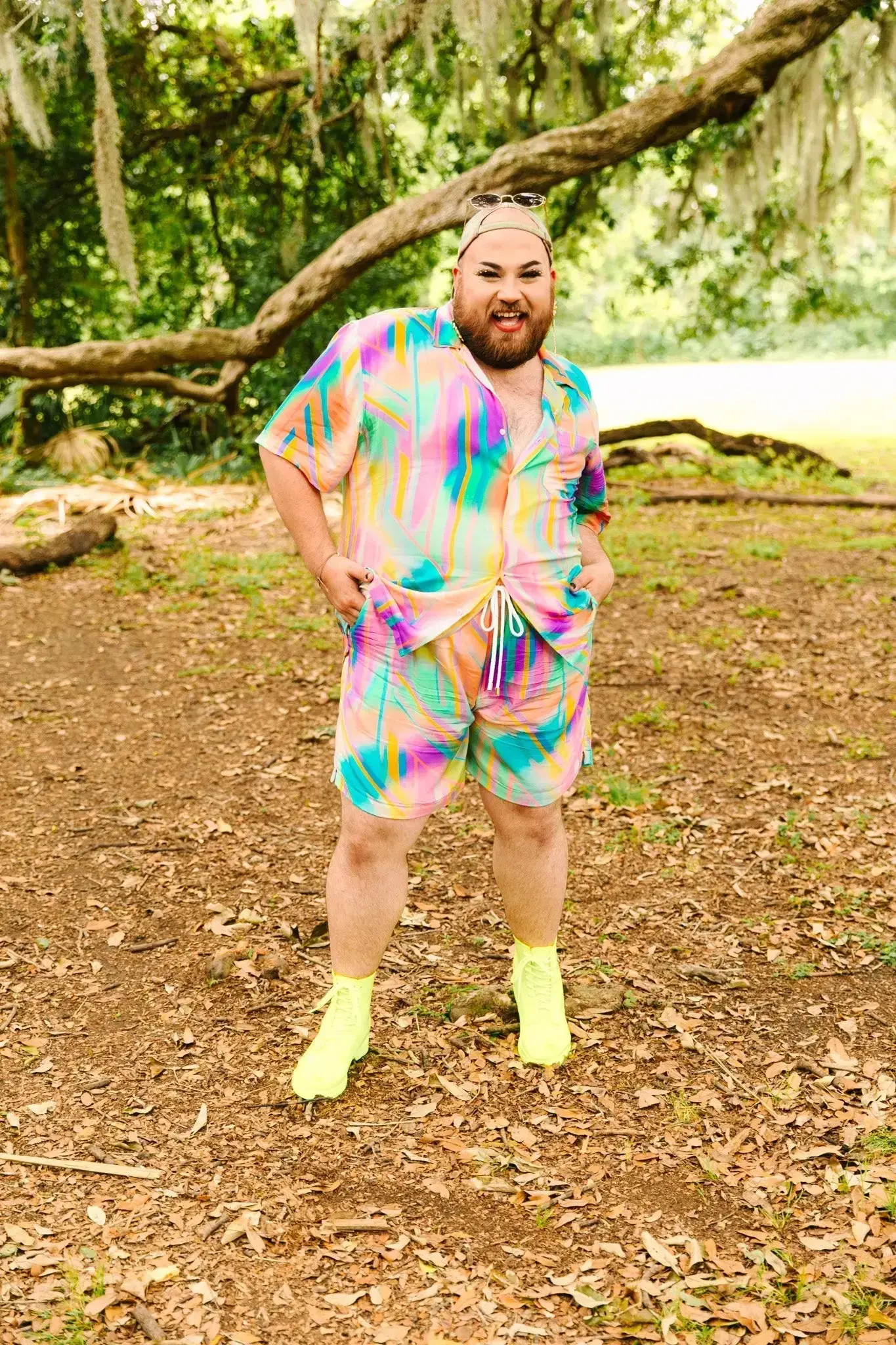Rainbow DADDY Shorts - Image 6