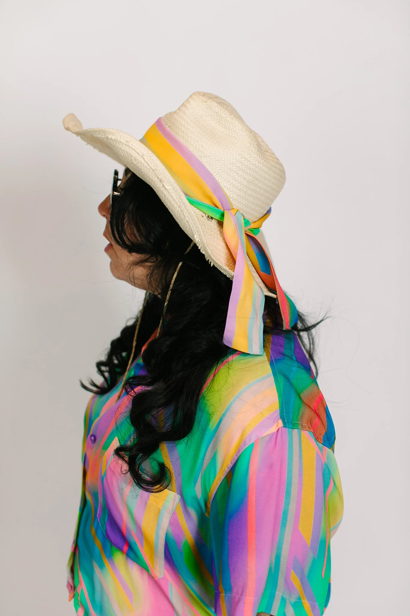 Rainbow Hatband