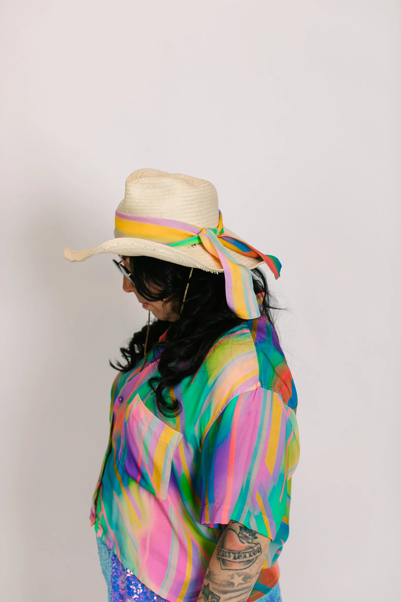 Rainbow Hatband - Image 3