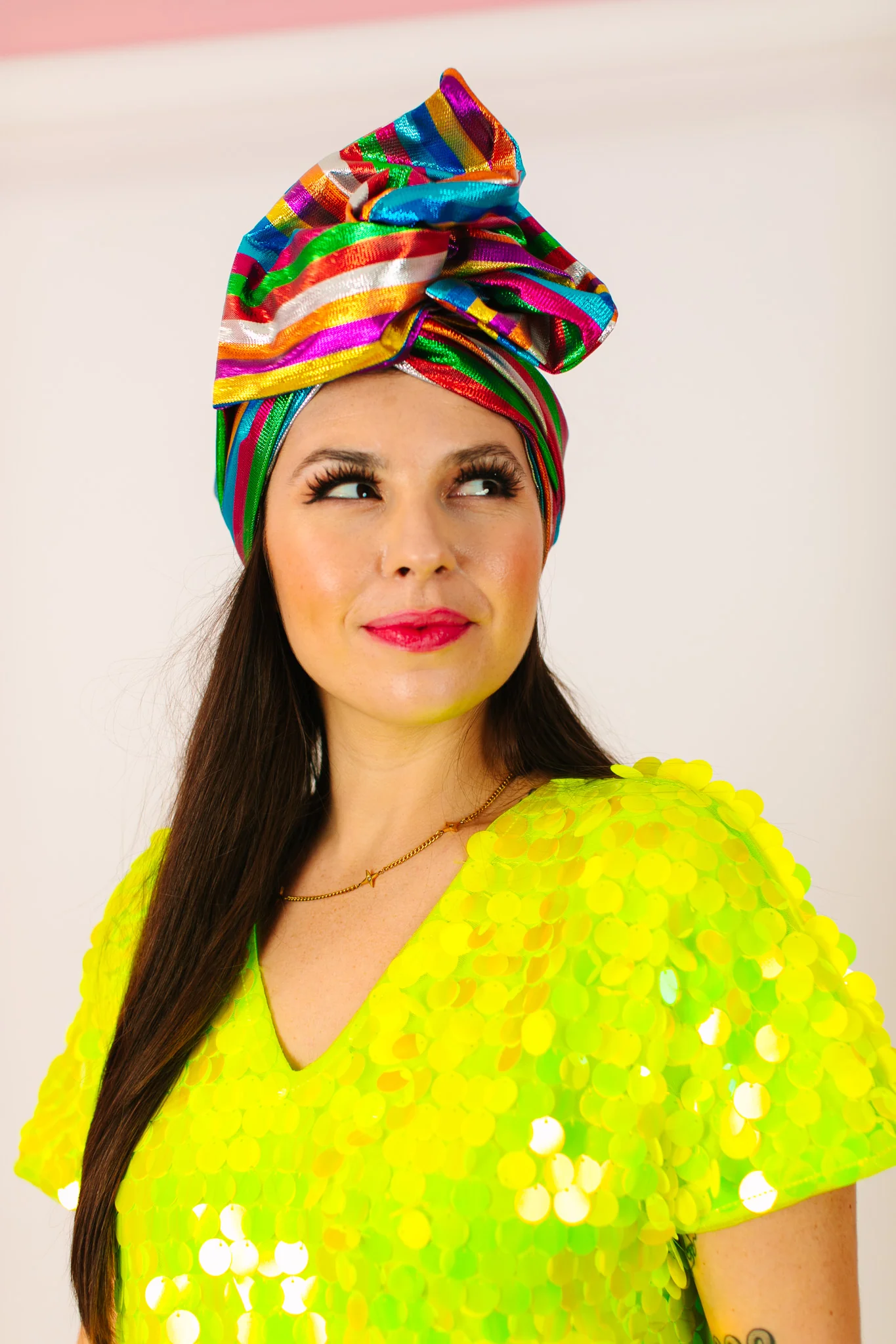 Rainbow Metallic Party Wrap - Image 10