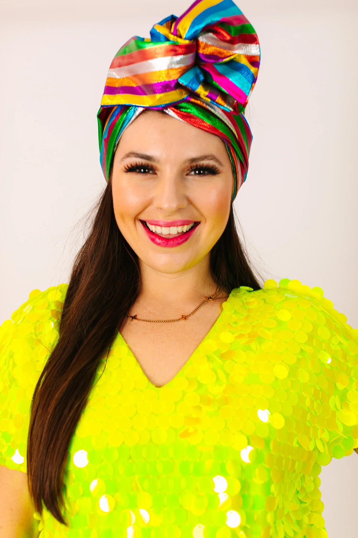 Rainbow Metallic Party Wrap - Image 7