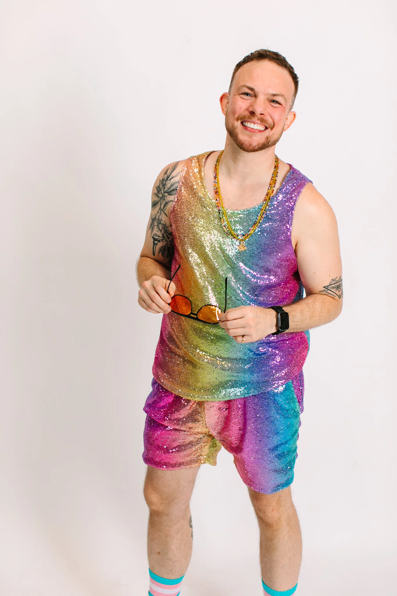Rainbow Ombre Box Tank - Image 11