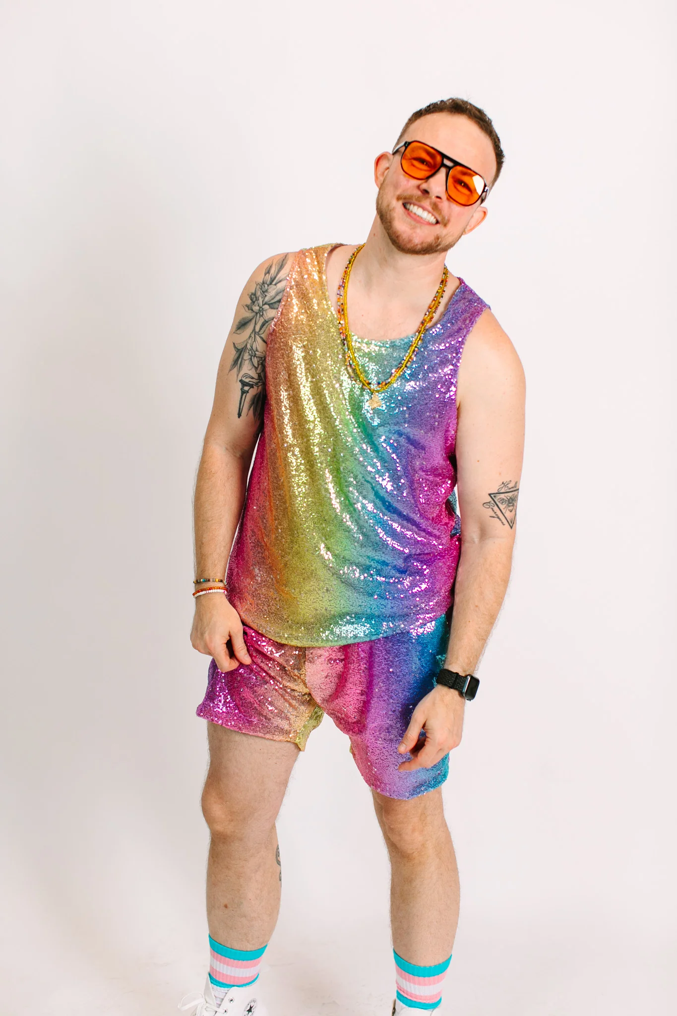 Rainbow Ombre Box Tank - Image 20