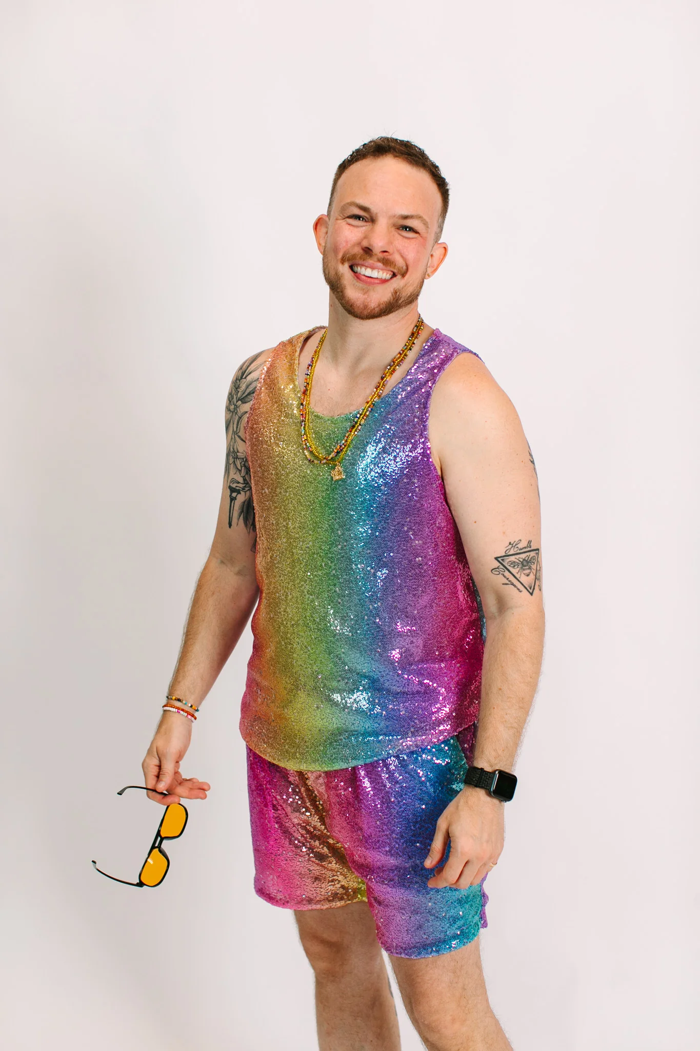 Rainbow Ombre Box Tank - Image 8