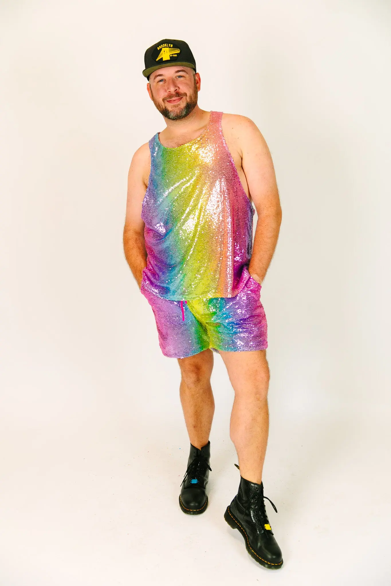 Rainbow Ombre T-Back Tank - Image 10