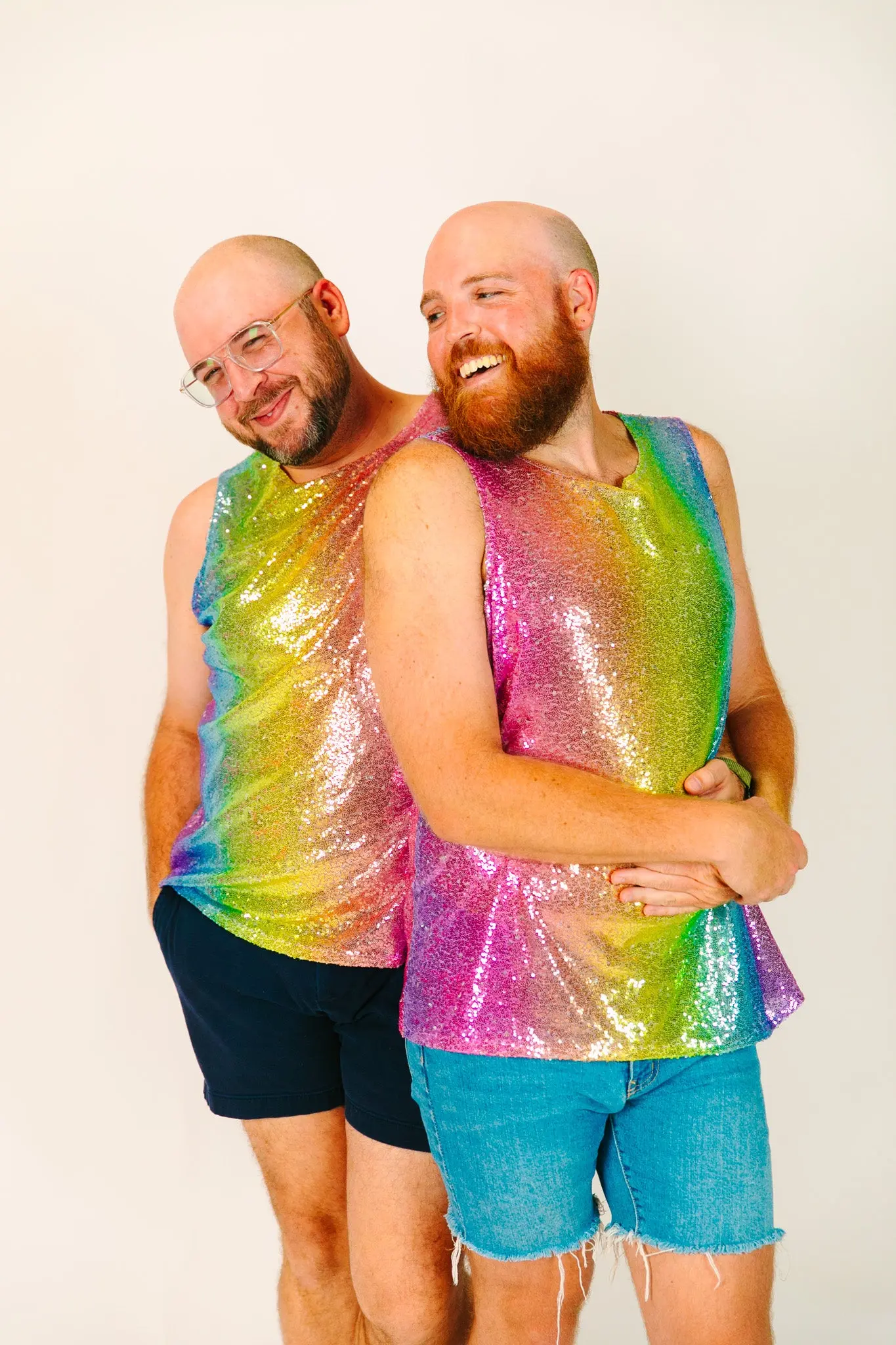 Rainbow Ombre T-Back Tank - Image 11
