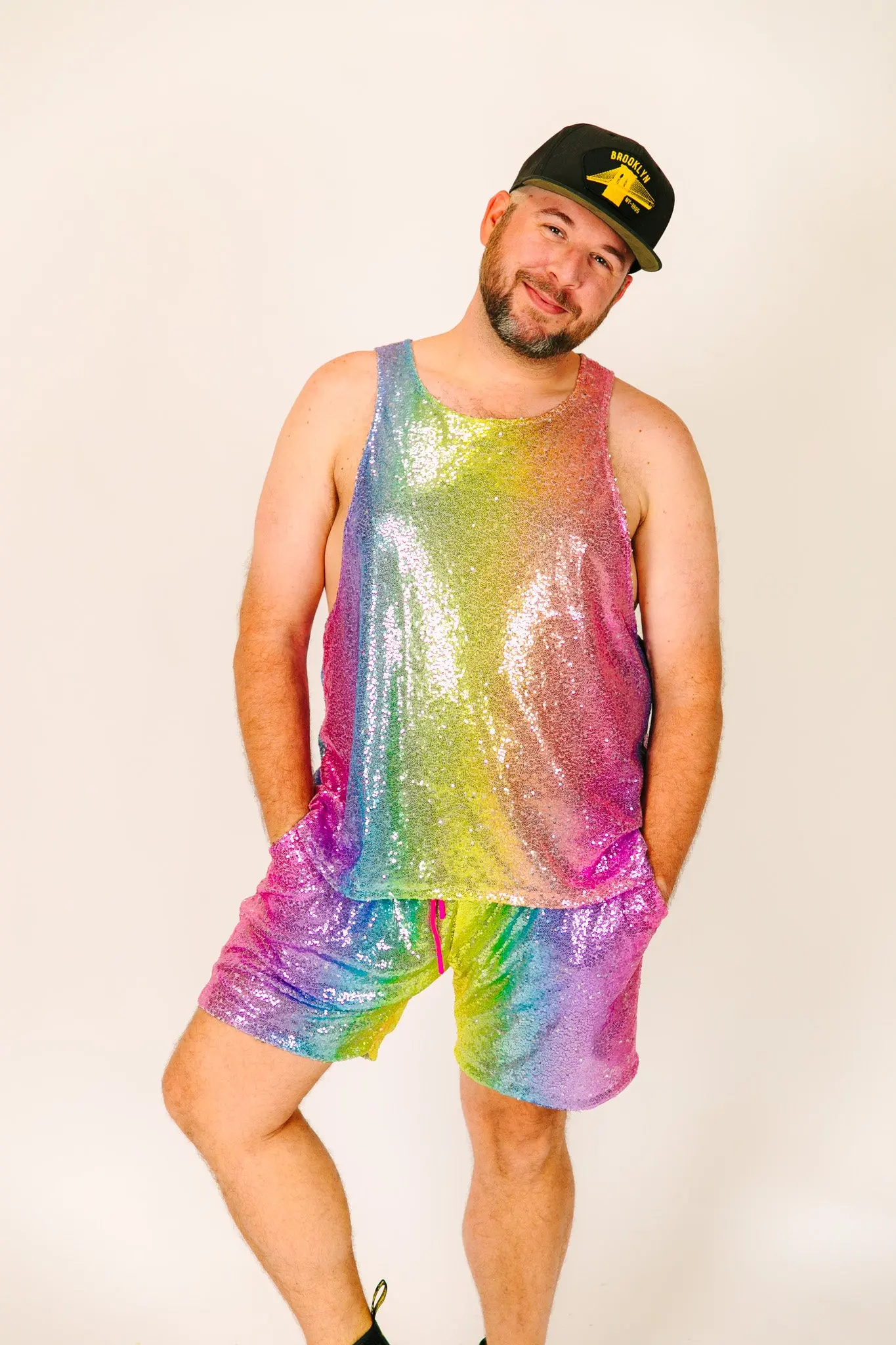 Rainbow Ombre T-Back Tank - Image 12