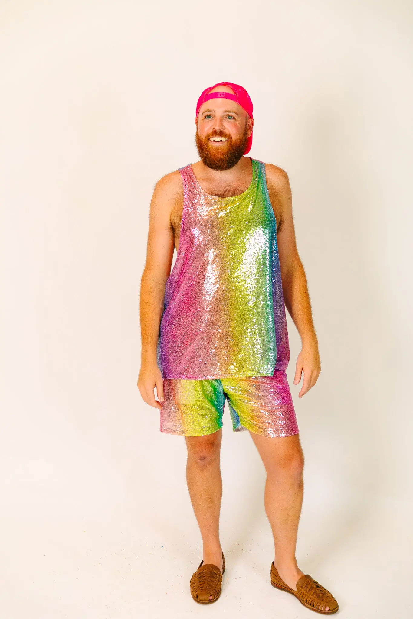 Rainbow Ombre T-Back Tank - Image 5