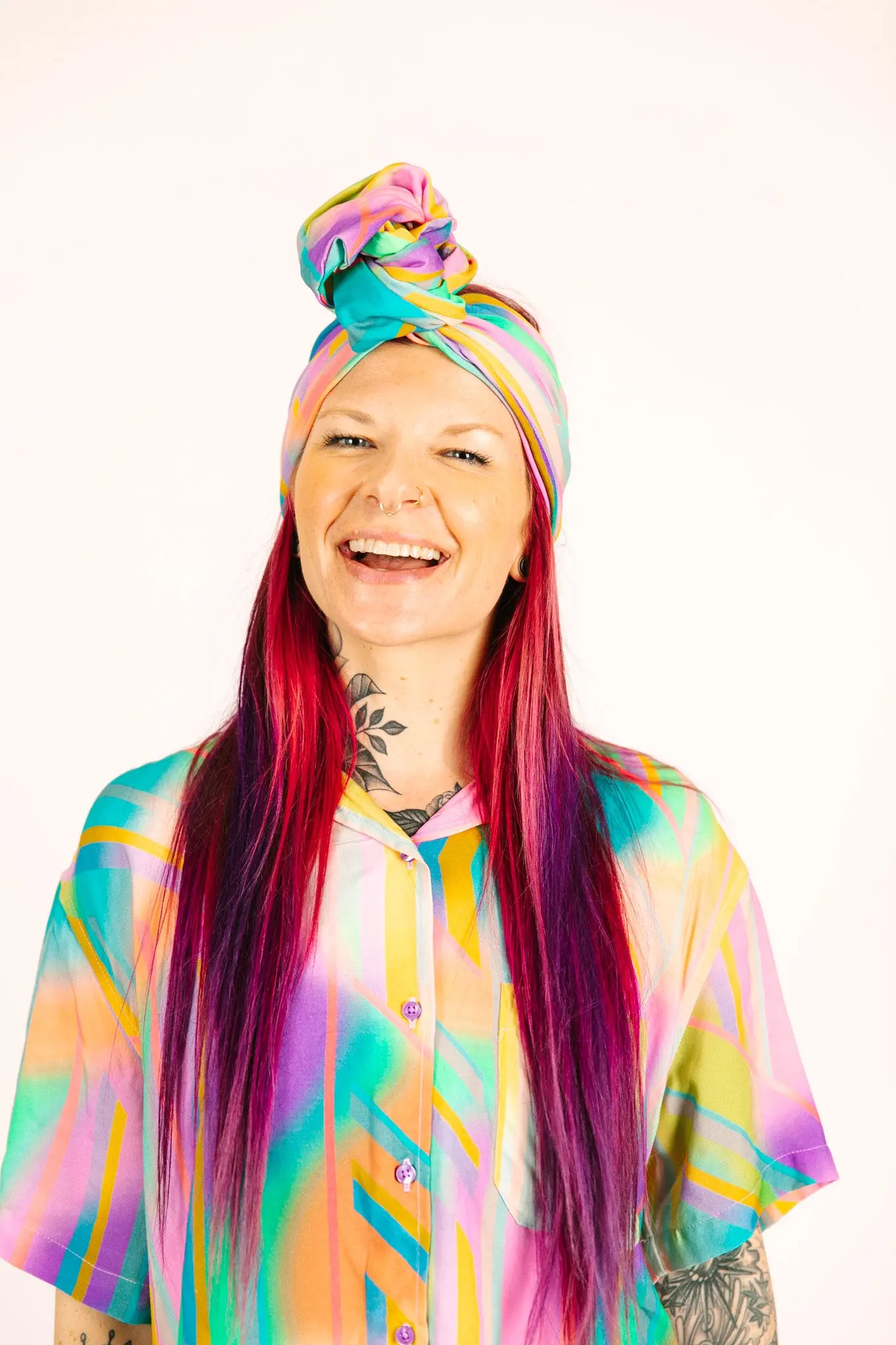 Rainbow Party Wrap - Image 4