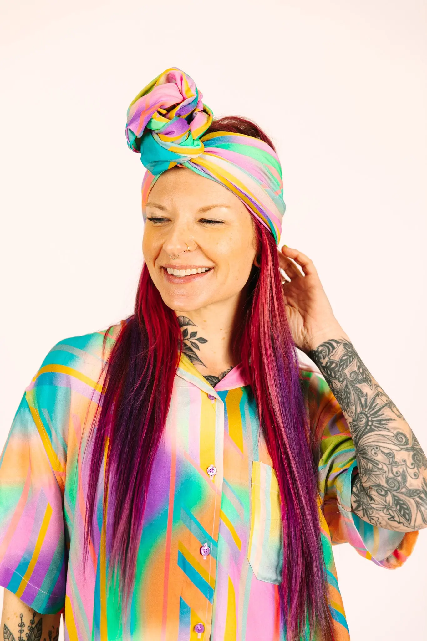 Rainbow Party Wrap - Image 5