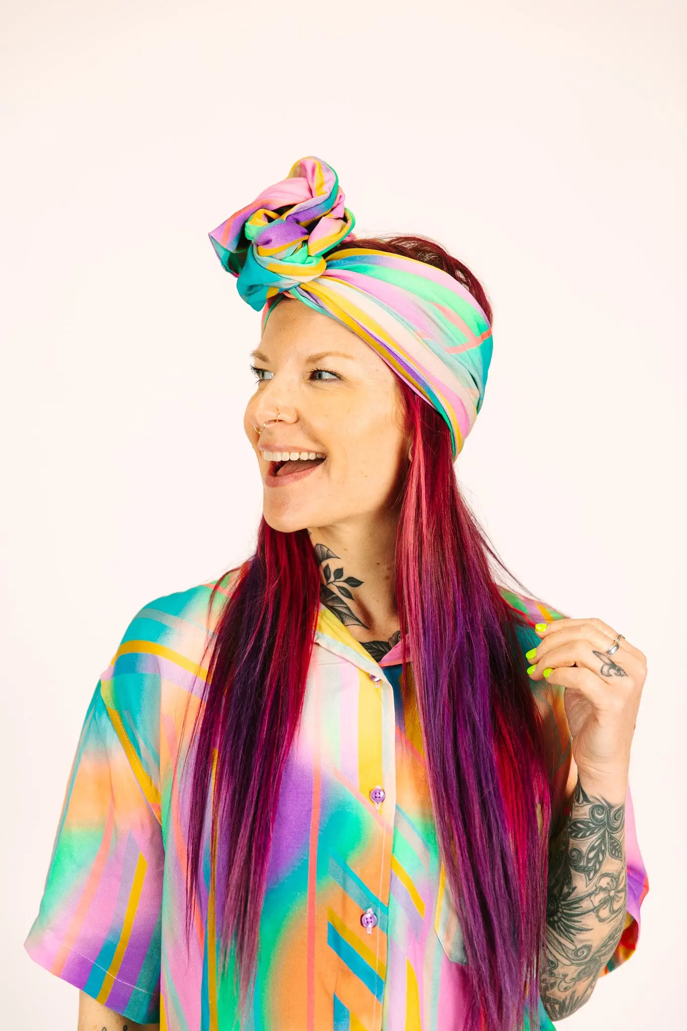 Rainbow Party Wrap - Image 6
