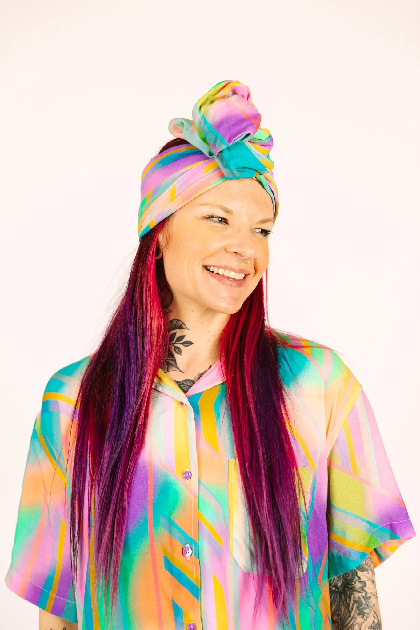 Rainbow Party Wrap - Image 7