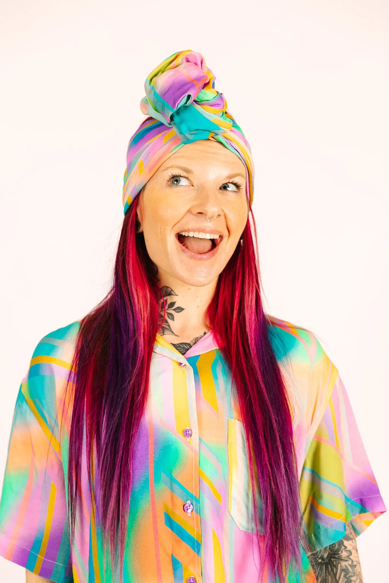 Rainbow Party Wrap - Image 8