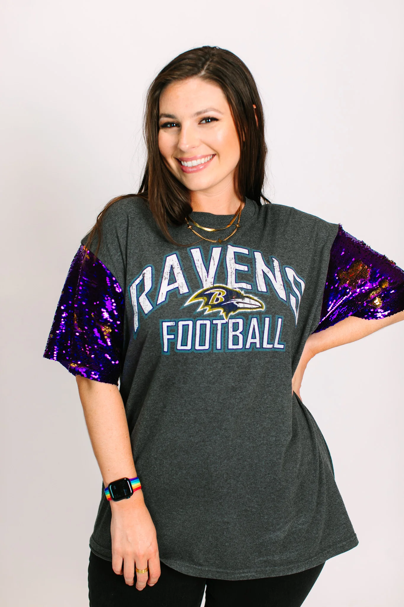 Ravens Football Party Tee