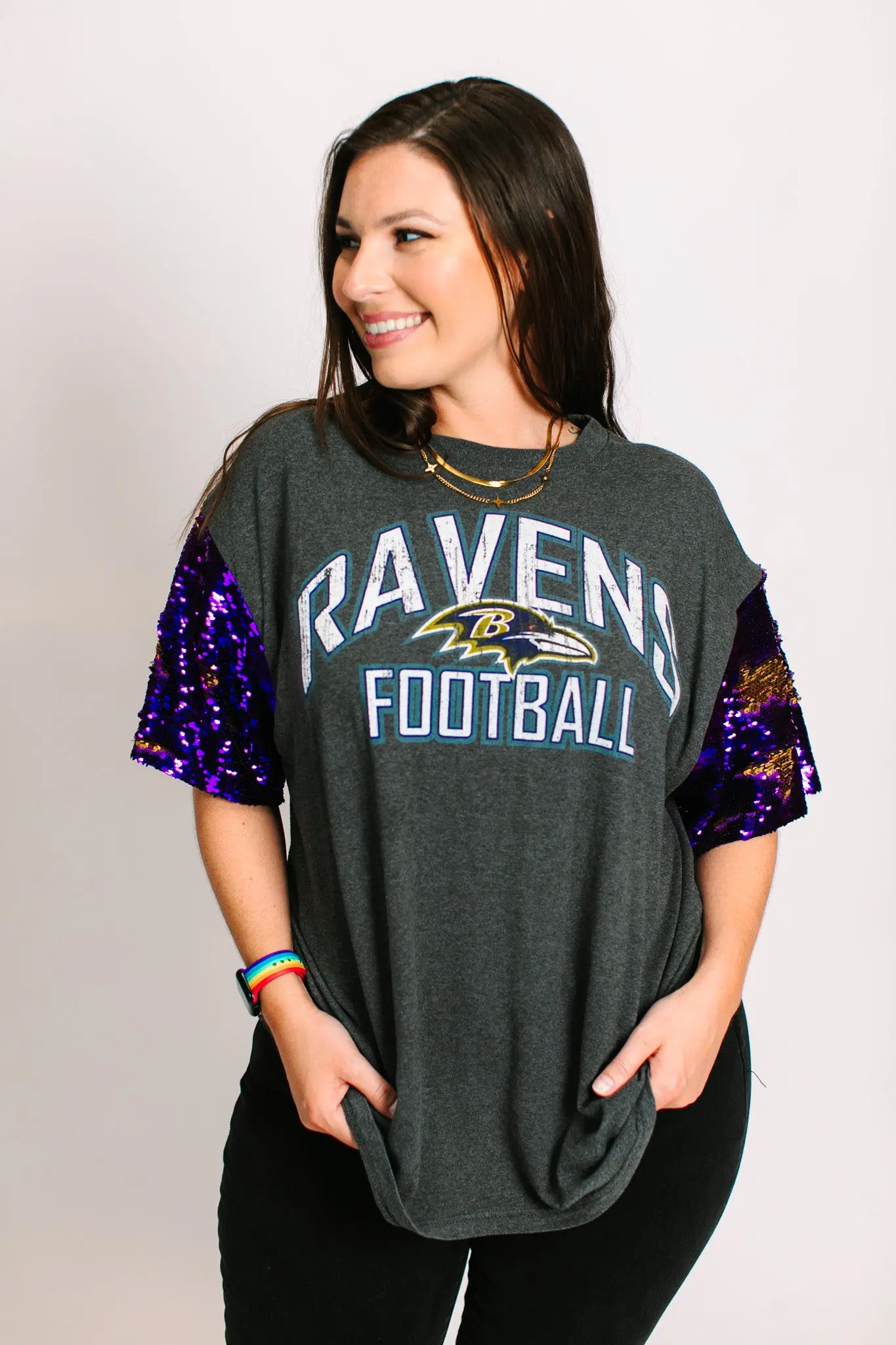 Ravens Football Party Tee - Image 10