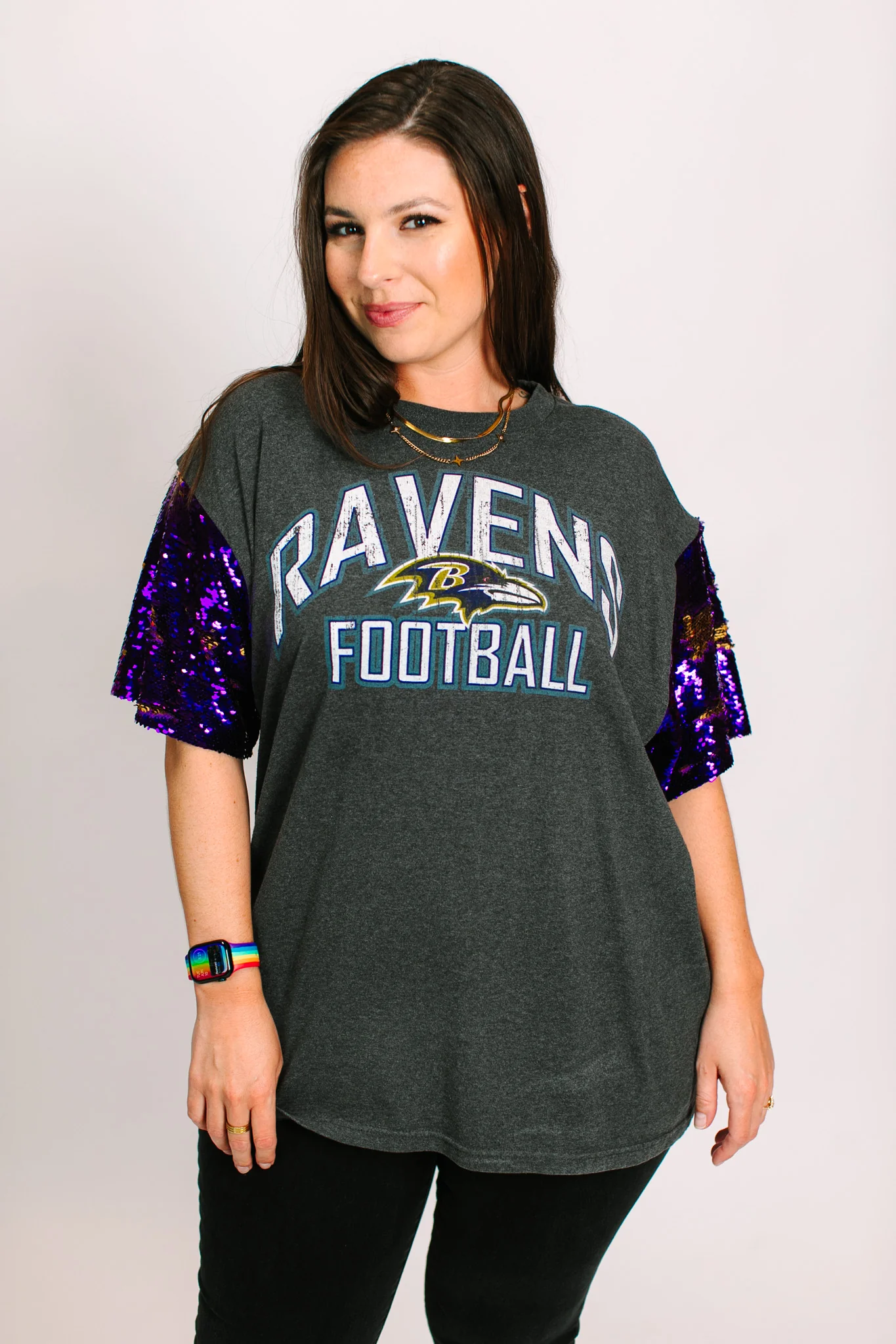 Ravens Football Party Tee - Image 11