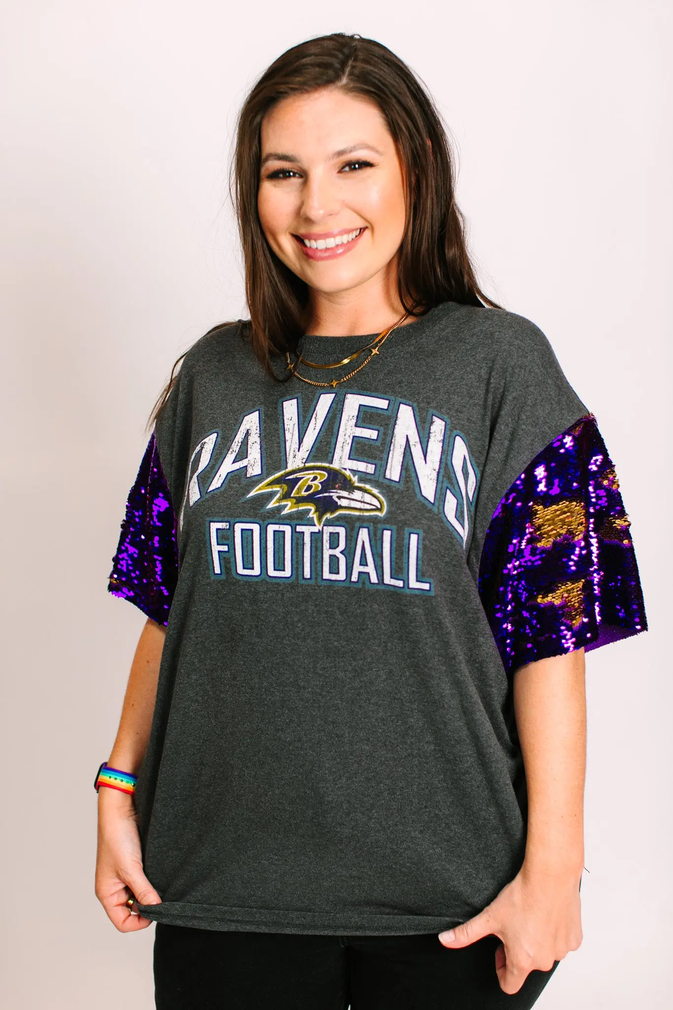 Ravens Football Party Tee - Image 2
