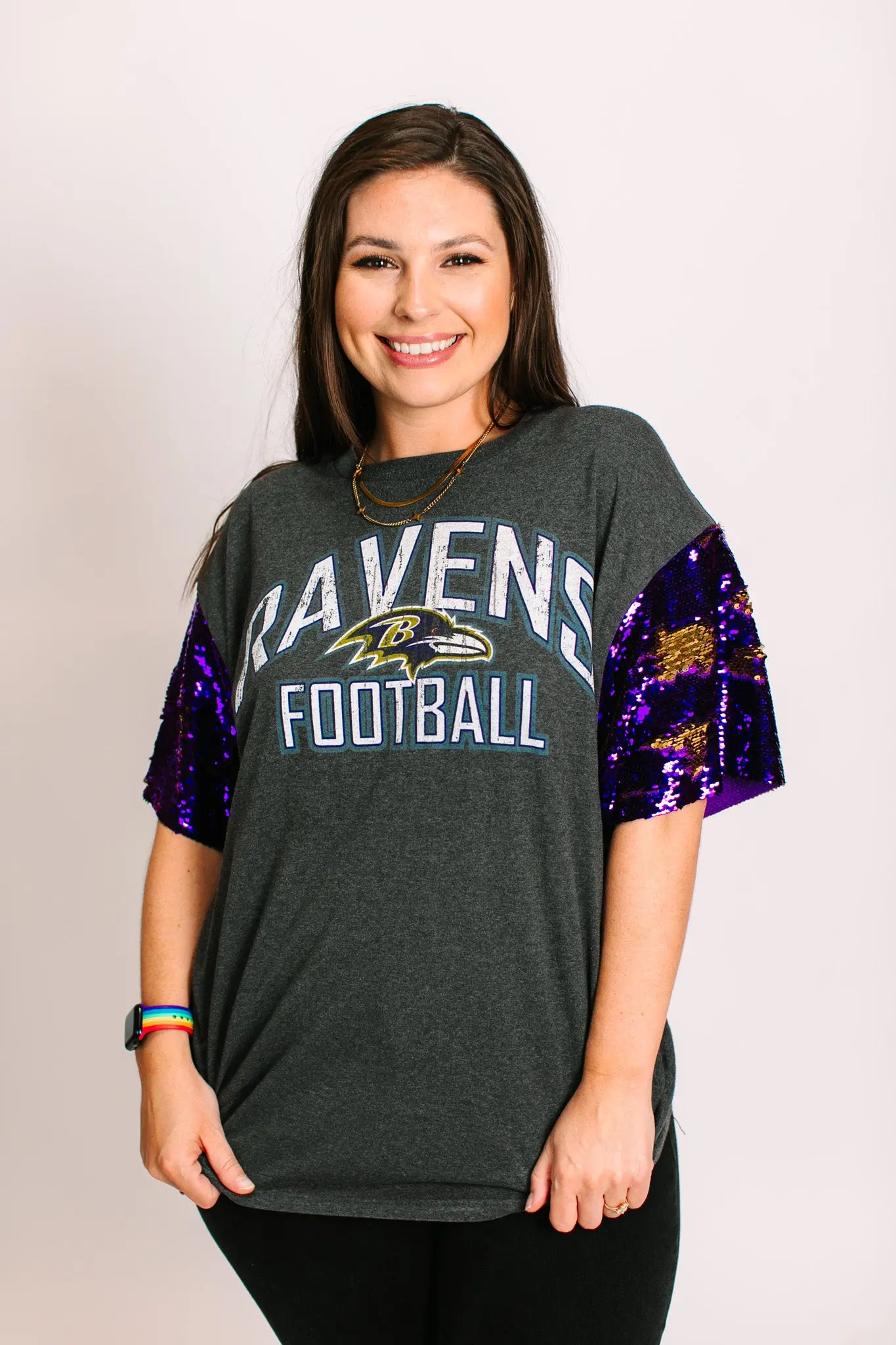 Ravens Football Party Tee - Image 3
