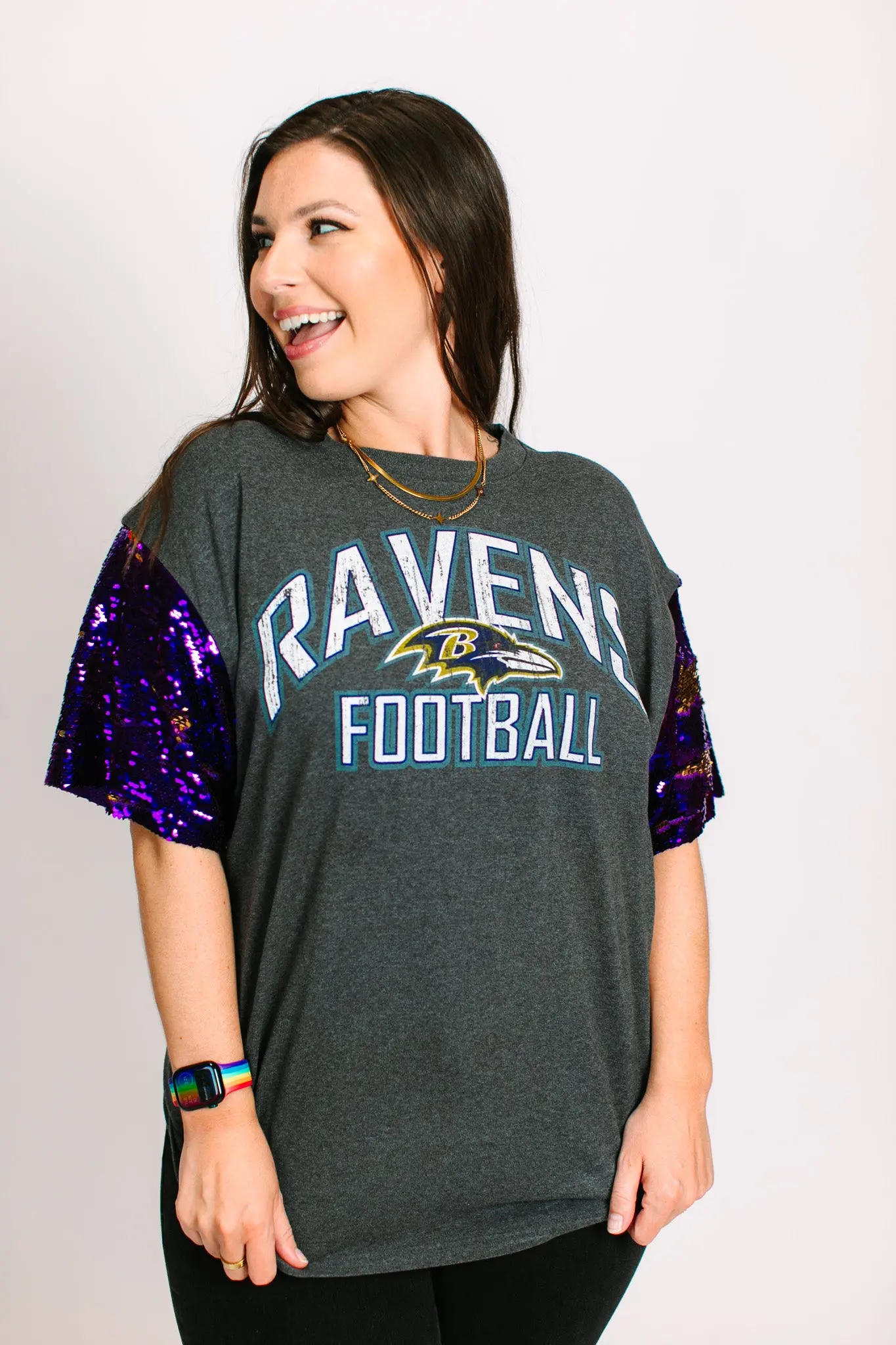 Ravens Football Party Tee - Image 4