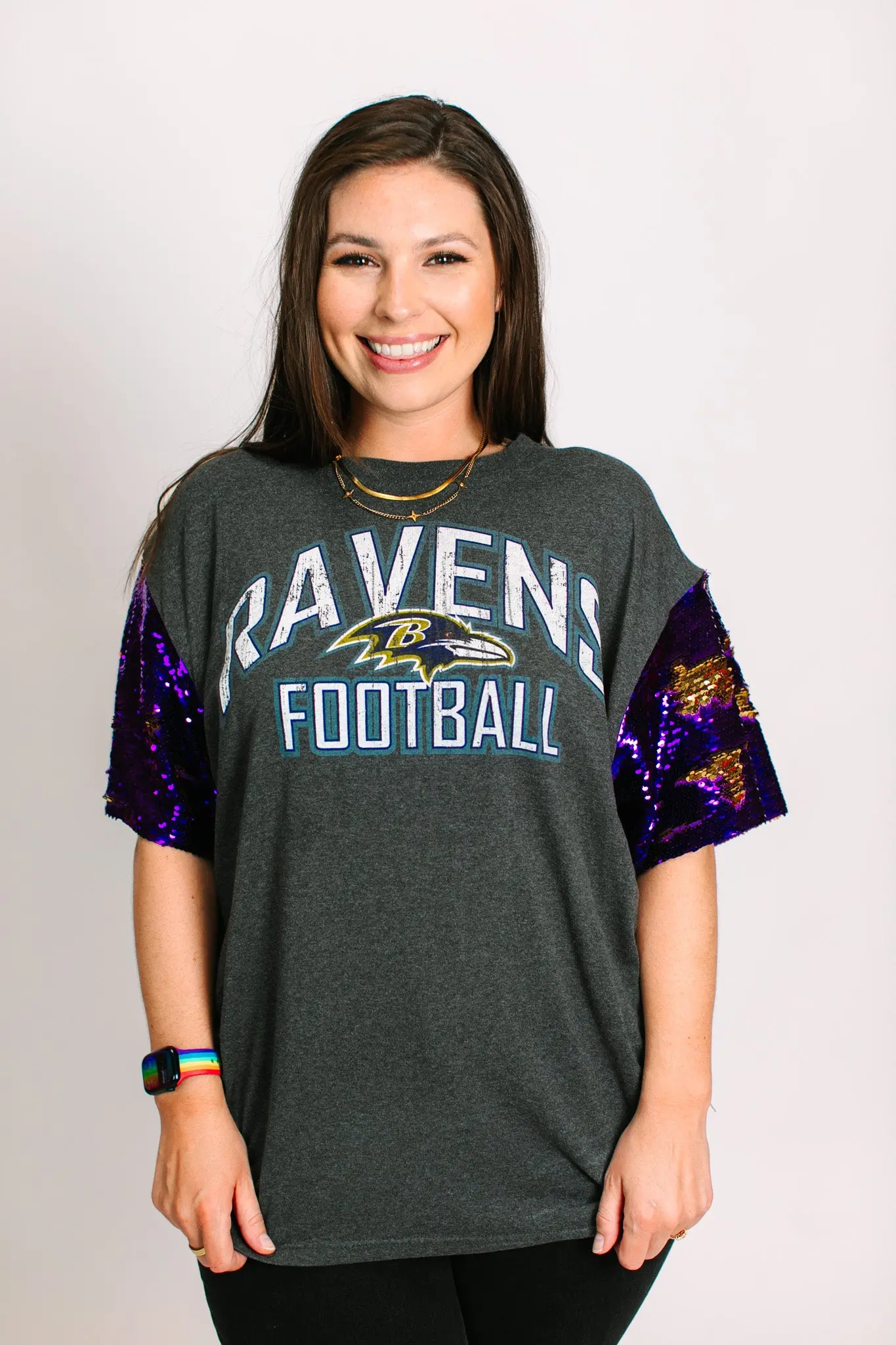 Ravens Football Party Tee - Image 5