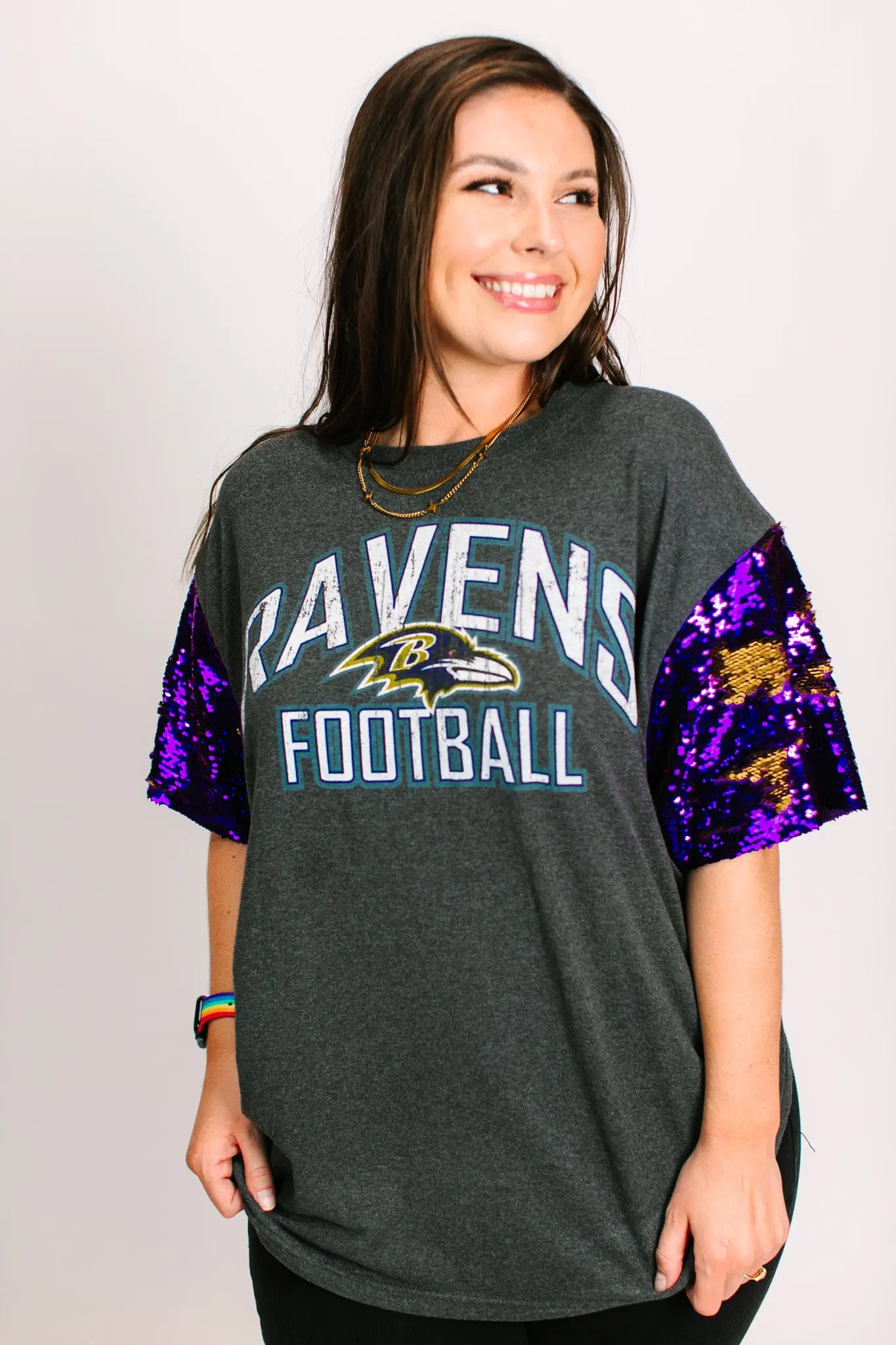 Ravens Football Party Tee - Image 6