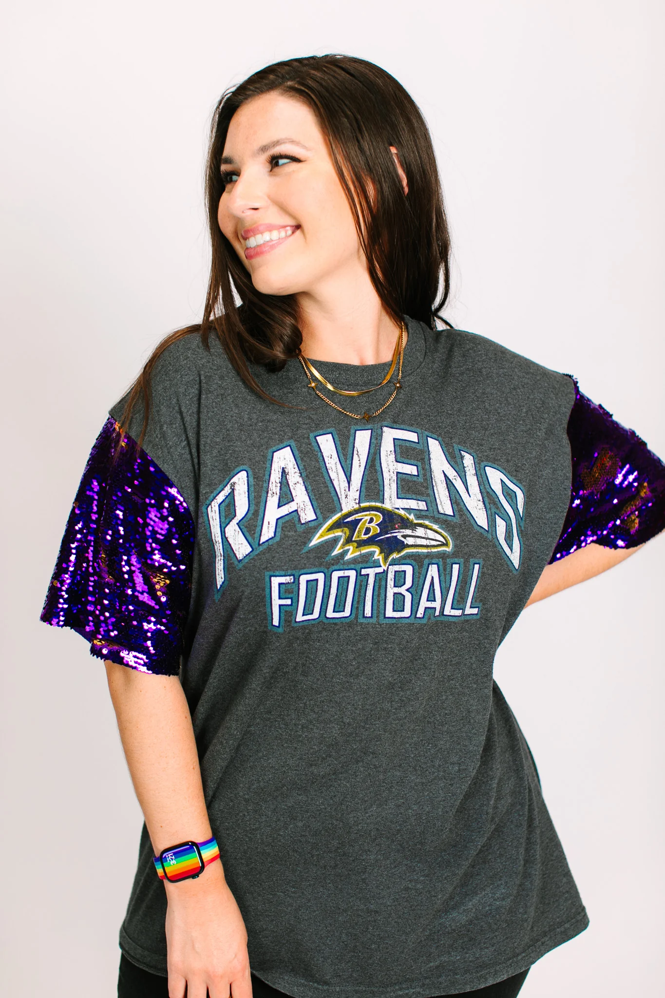 Ravens Football Party Tee - Image 7