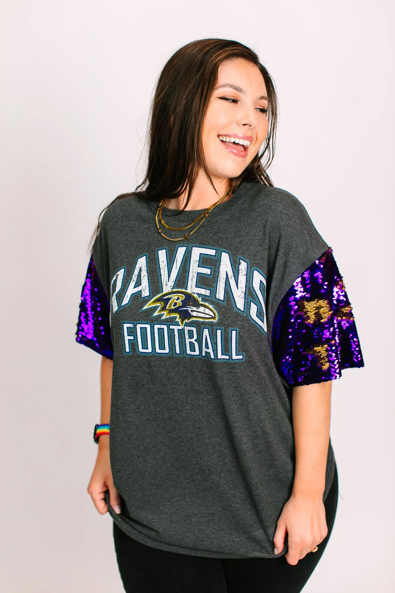 Ravens Football Party Tee - Image 8