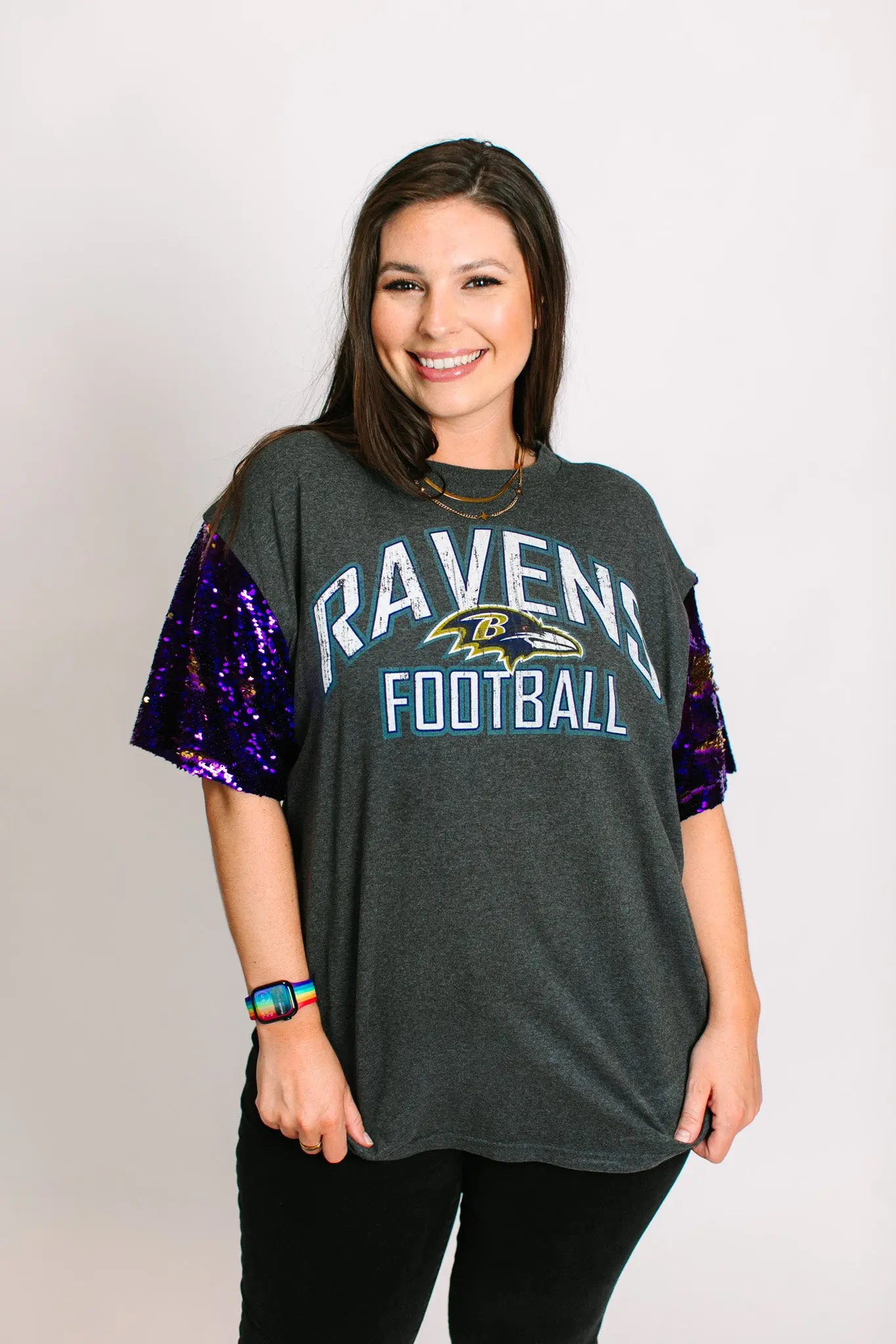 Ravens Football Party Tee - Image 9