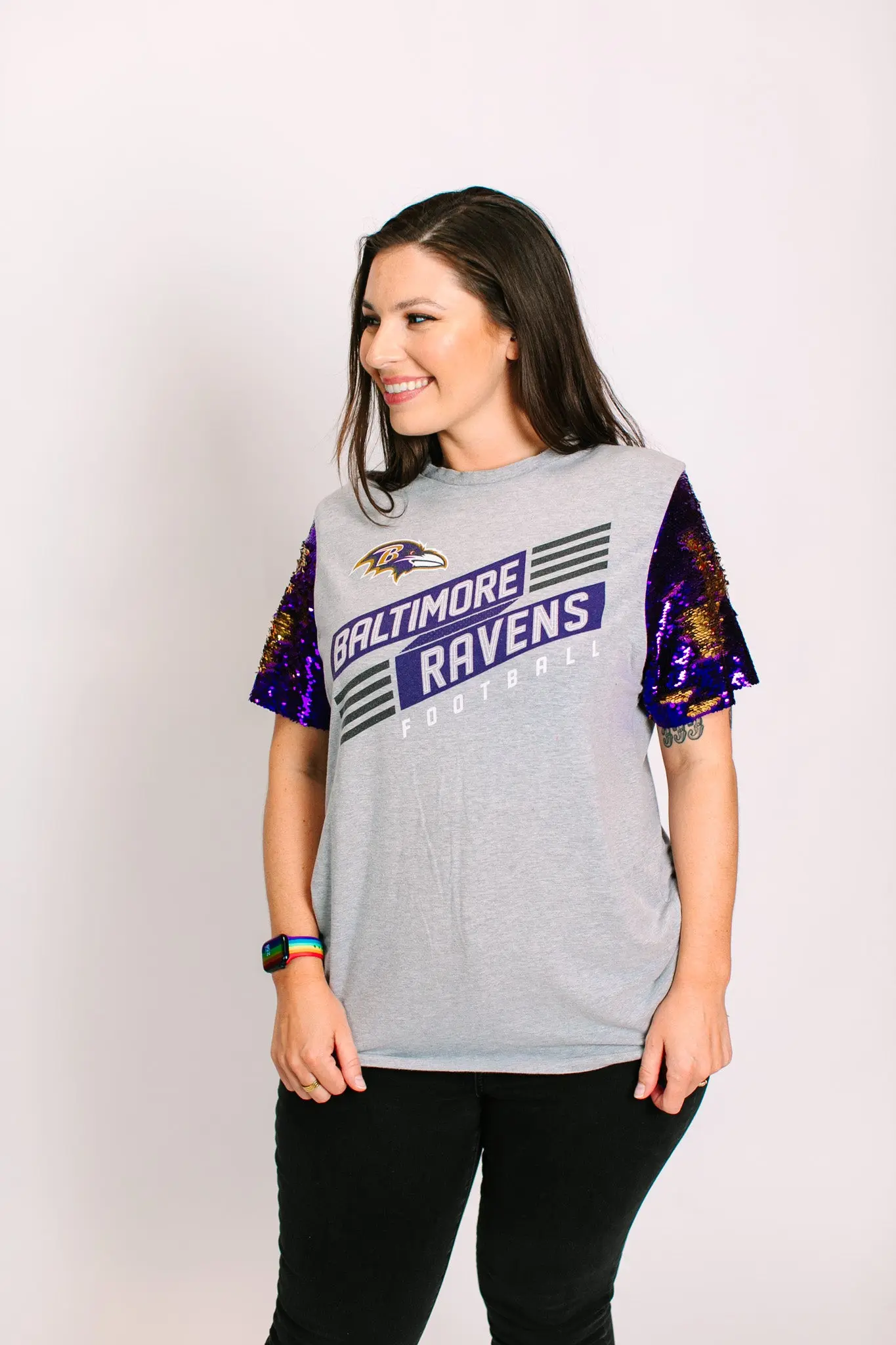 Ravens Football Party Tee - Image 2