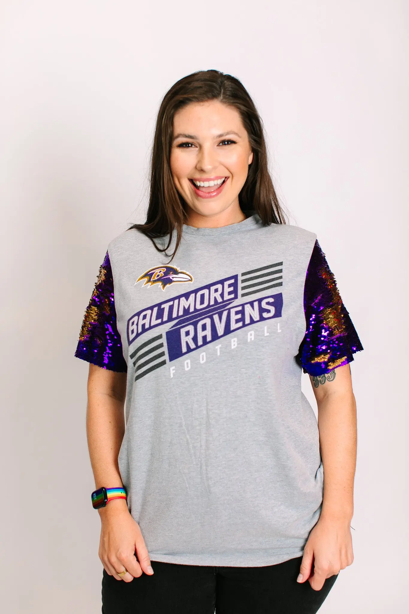 Ravens Football Party Tee - Image 3