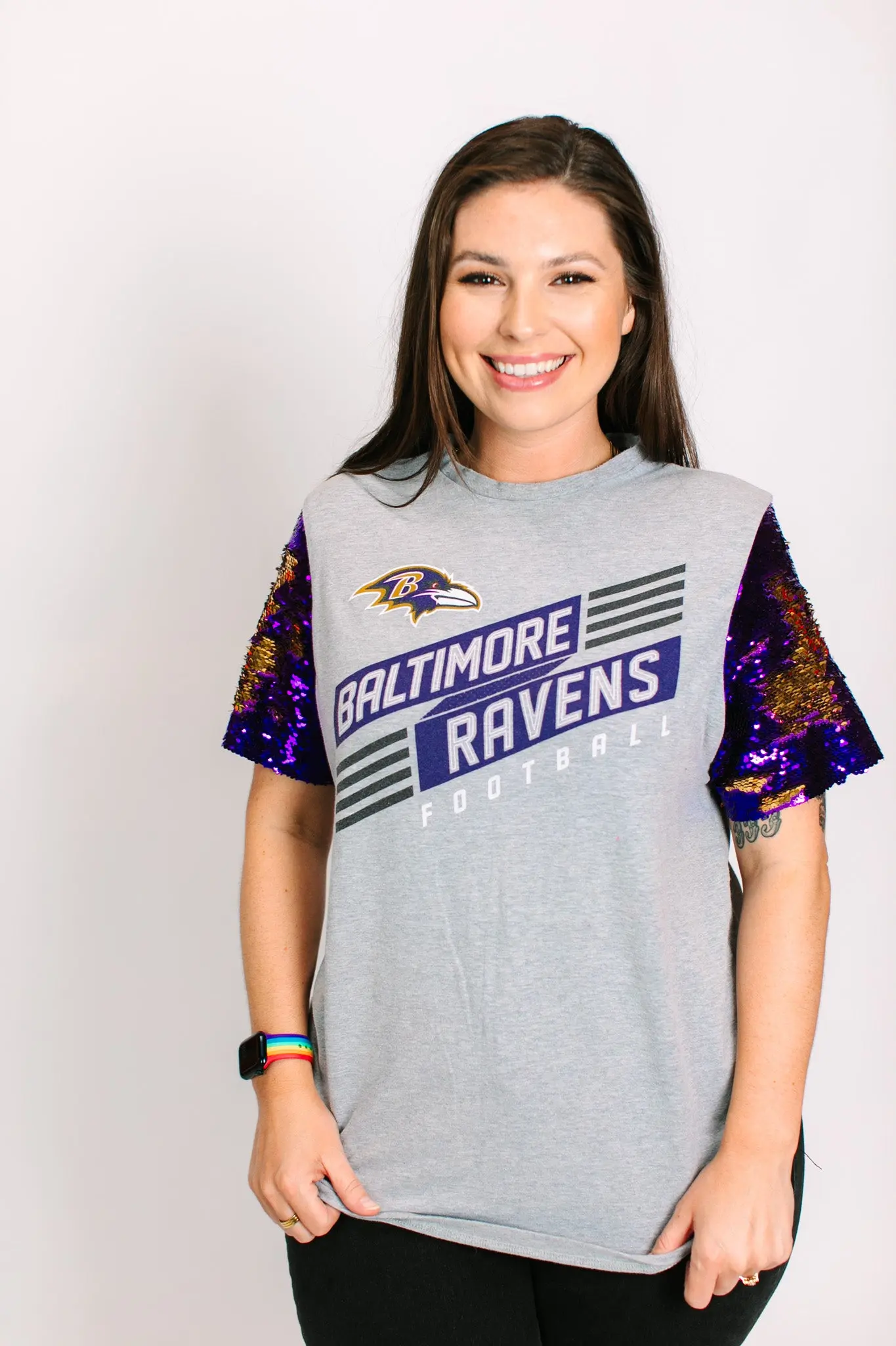 Ravens Football Party Tee - Image 6