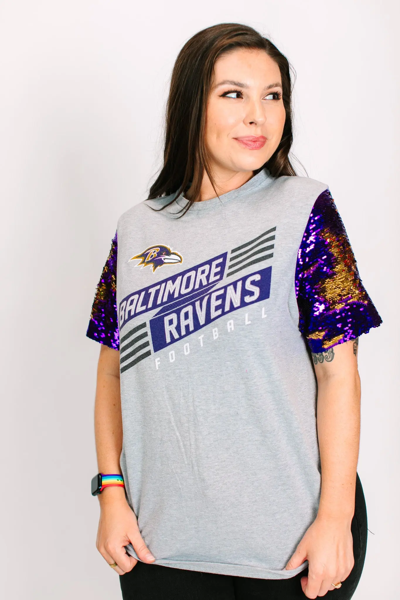Ravens Football Party Tee - Image 7