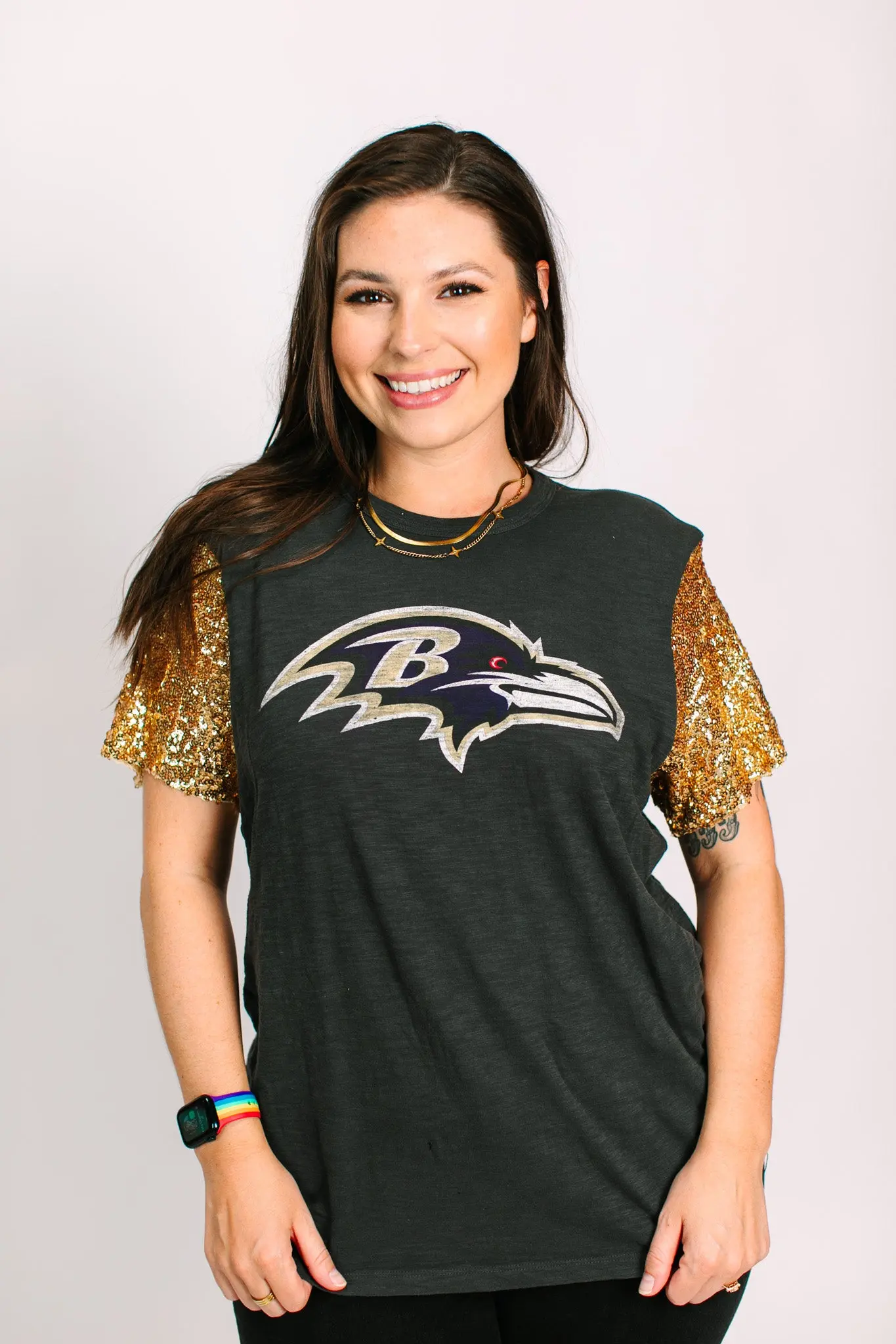 Ravens Grey Party Tee