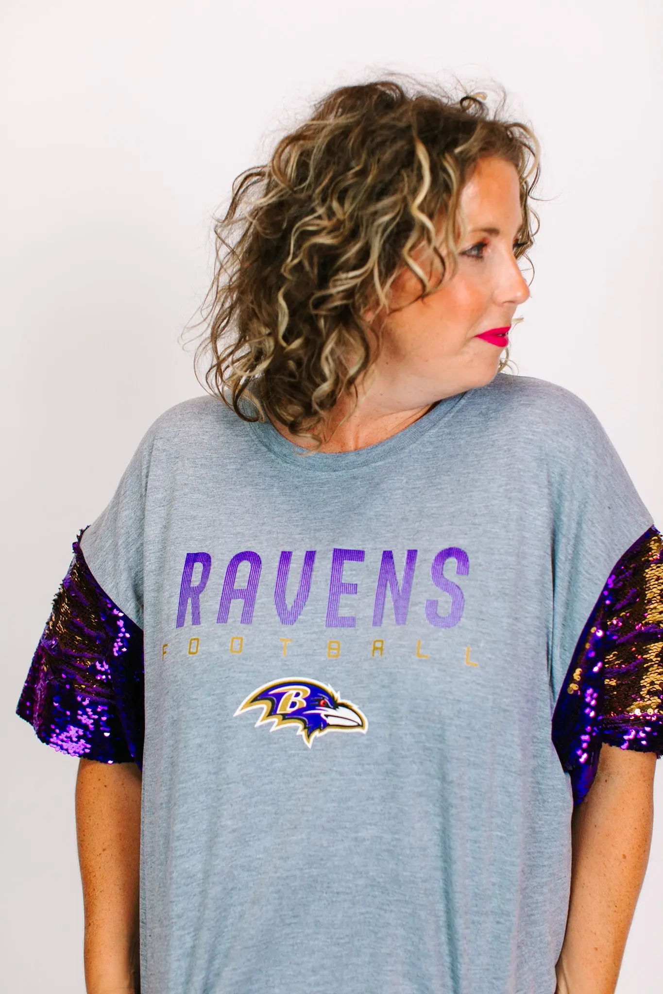 Ravens NFL Party Tee - Image 3