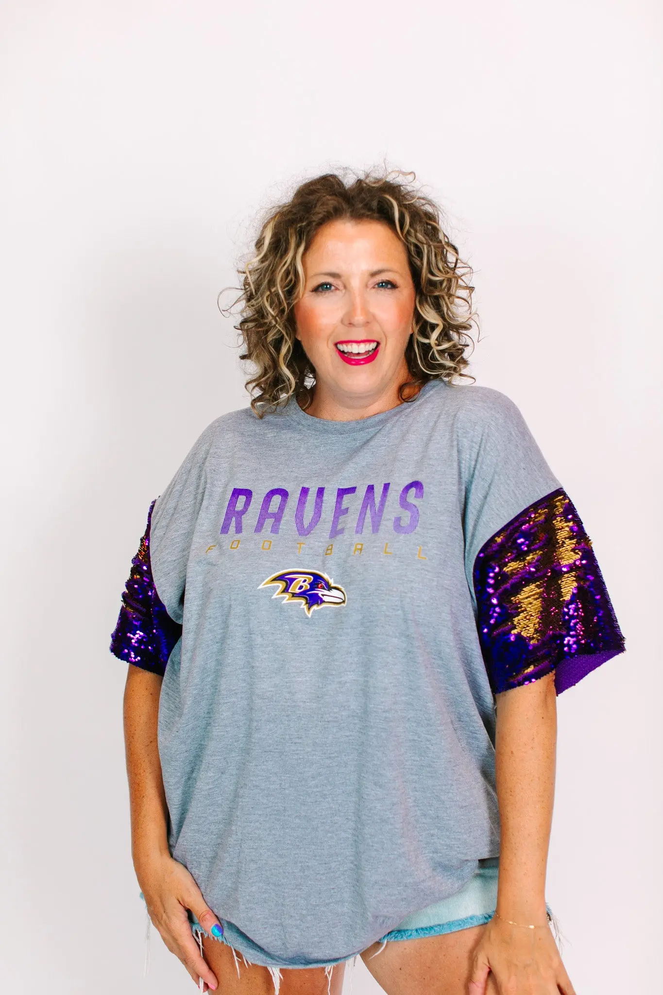 Ravens NFL Party Tee - Image 4