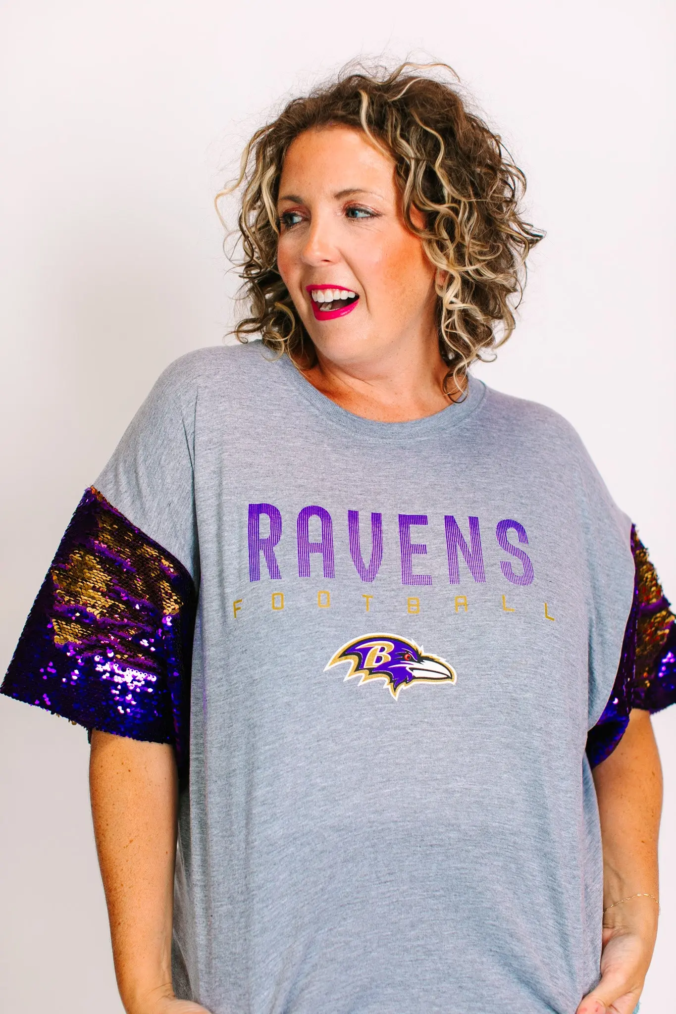 Ravens NFL Party Tee - Image 5
