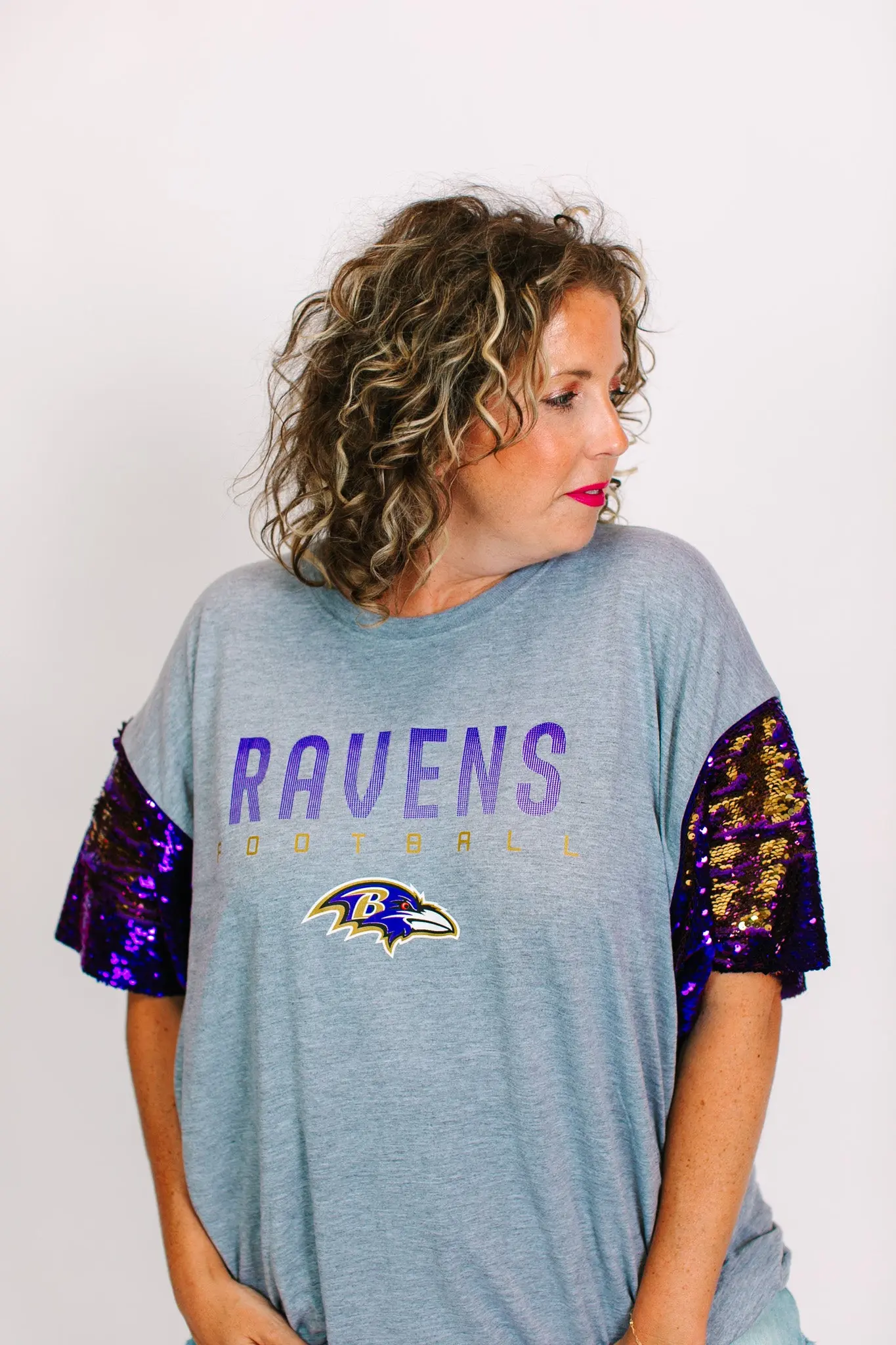 Ravens NFL Party Tee - Image 6