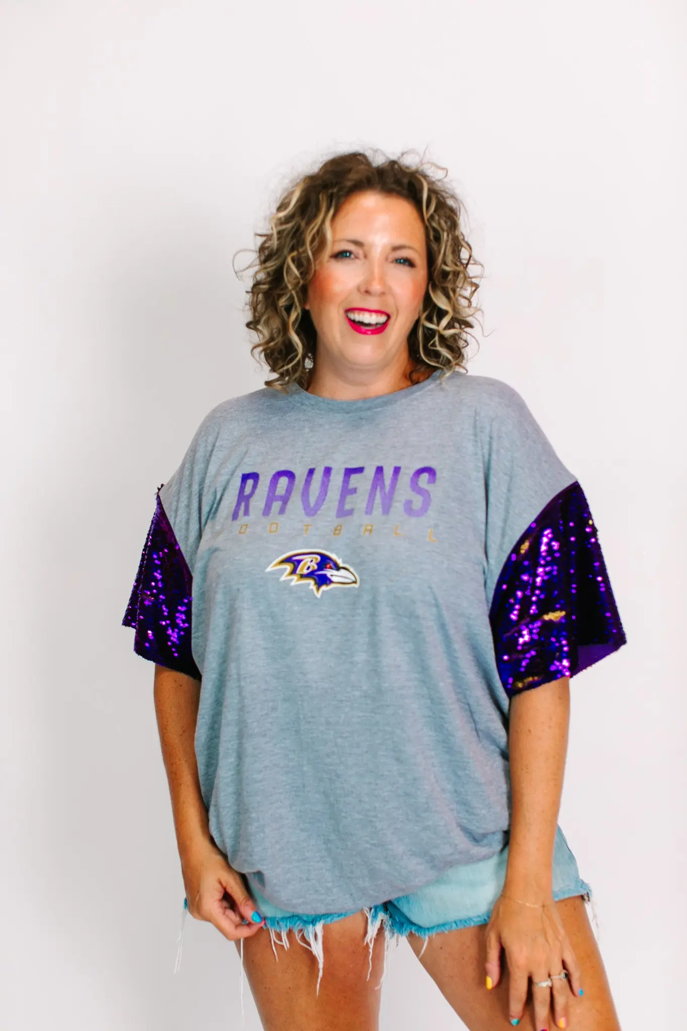 Ravens NFL Party Tee - Image 8